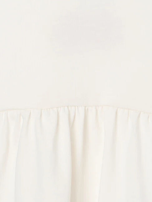 Samansa Mos2 Lagom「【吸水速乾】サクランボさがら刺繍Tシャツ」|Tシャツ・カットソー|