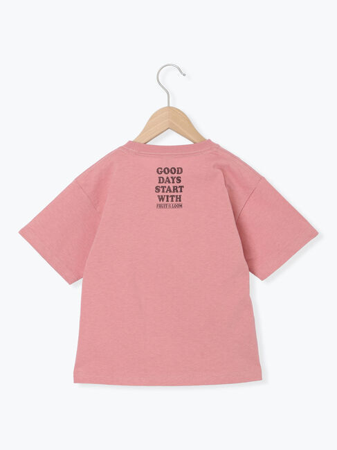 Samansa Mos2 Lagom「【FRUIT OF THE LOOM】PEANUTS プリント半袖T」|Tシャツ・カットソー|