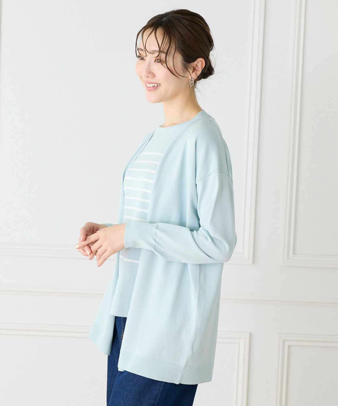 DAY by DAY it&rsquo;s international「ロングカーディガンアンサンブル」|カーディガン|