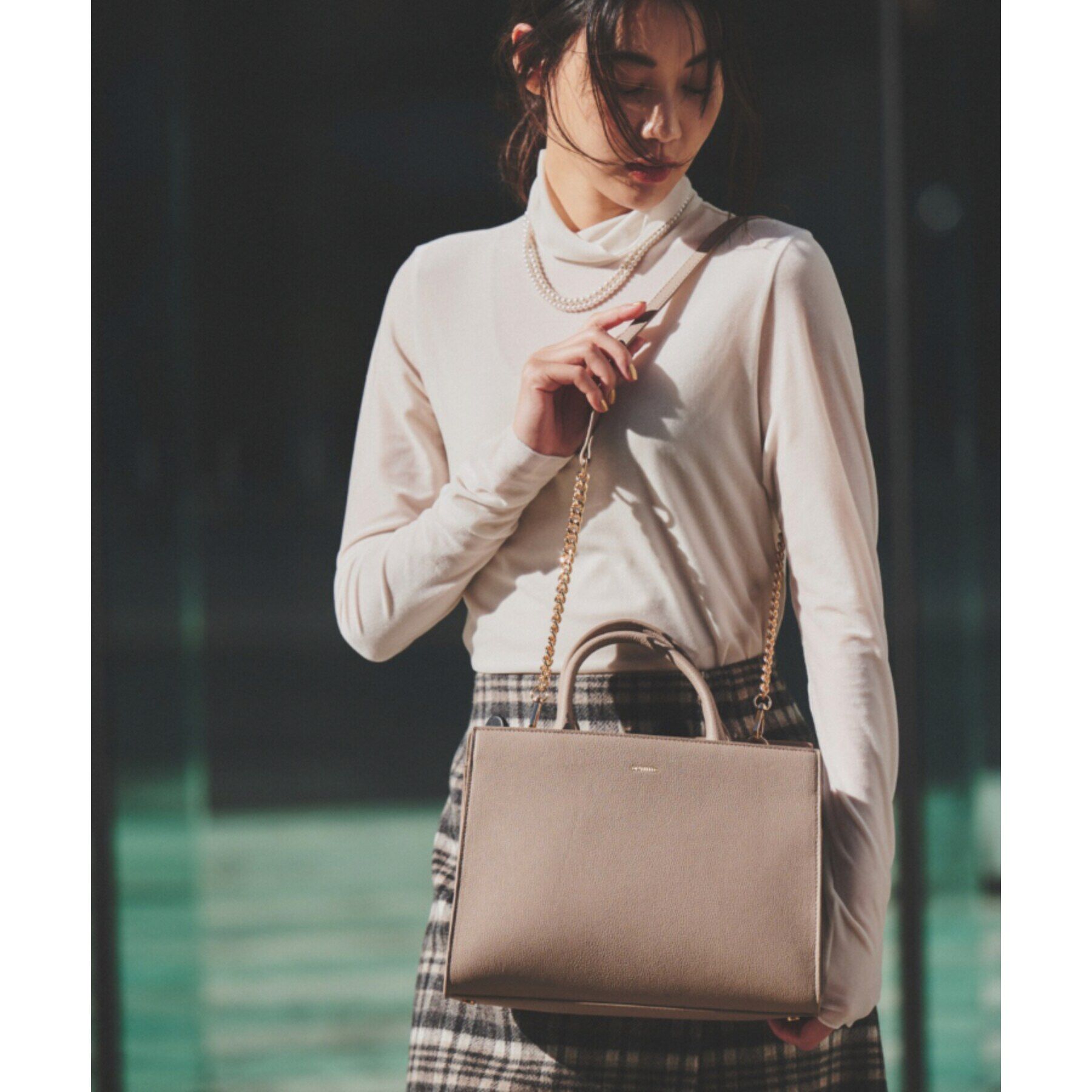 UNTITLED「【セレモニー対応】ボクシーショルダー」|ショルダー・メッセンジャー|