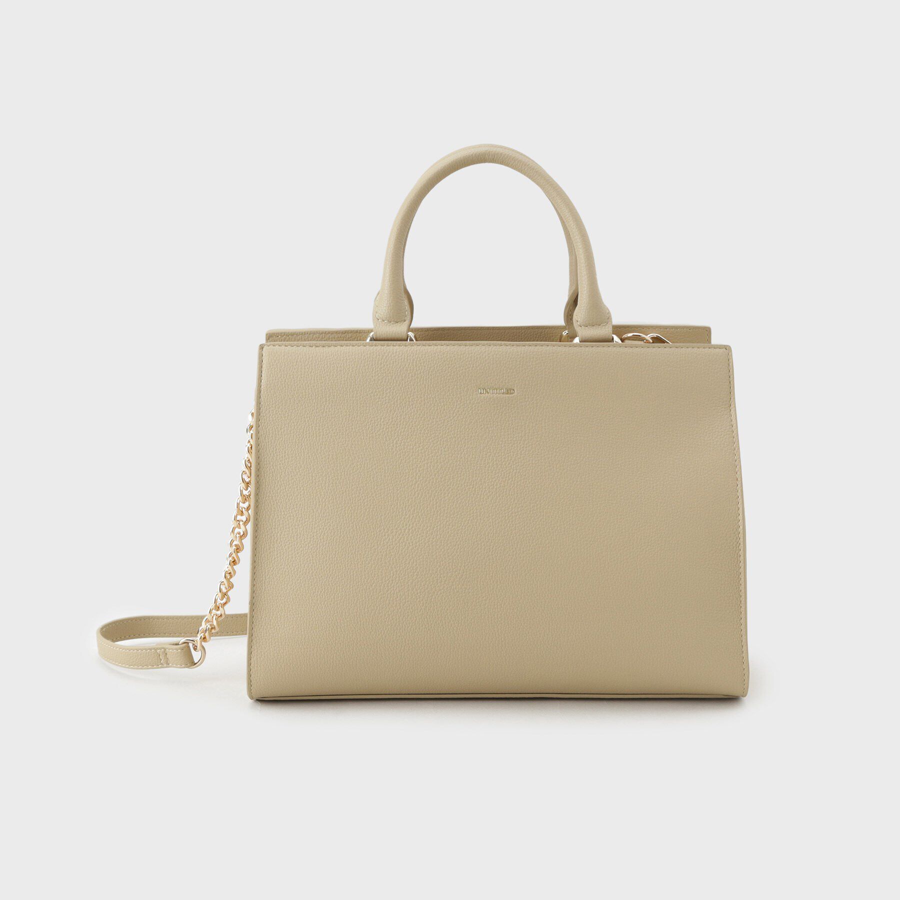 UNTITLED「【セレモニー対応】ボクシーショルダー」|ショルダー・メッセンジャー|オーク(034)