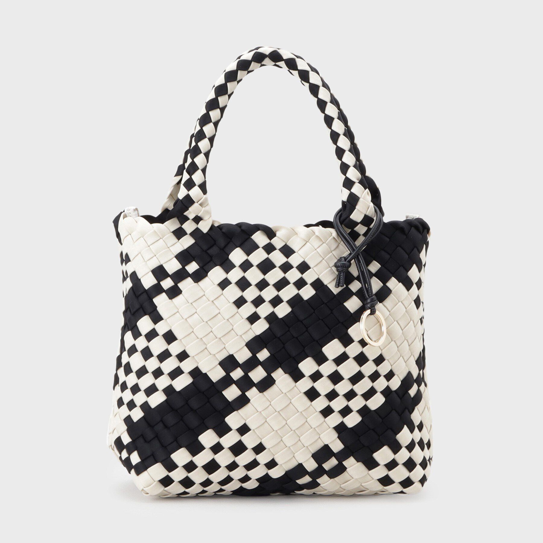 UNTITLED「カラーメッシュトート」|トートバッグ|