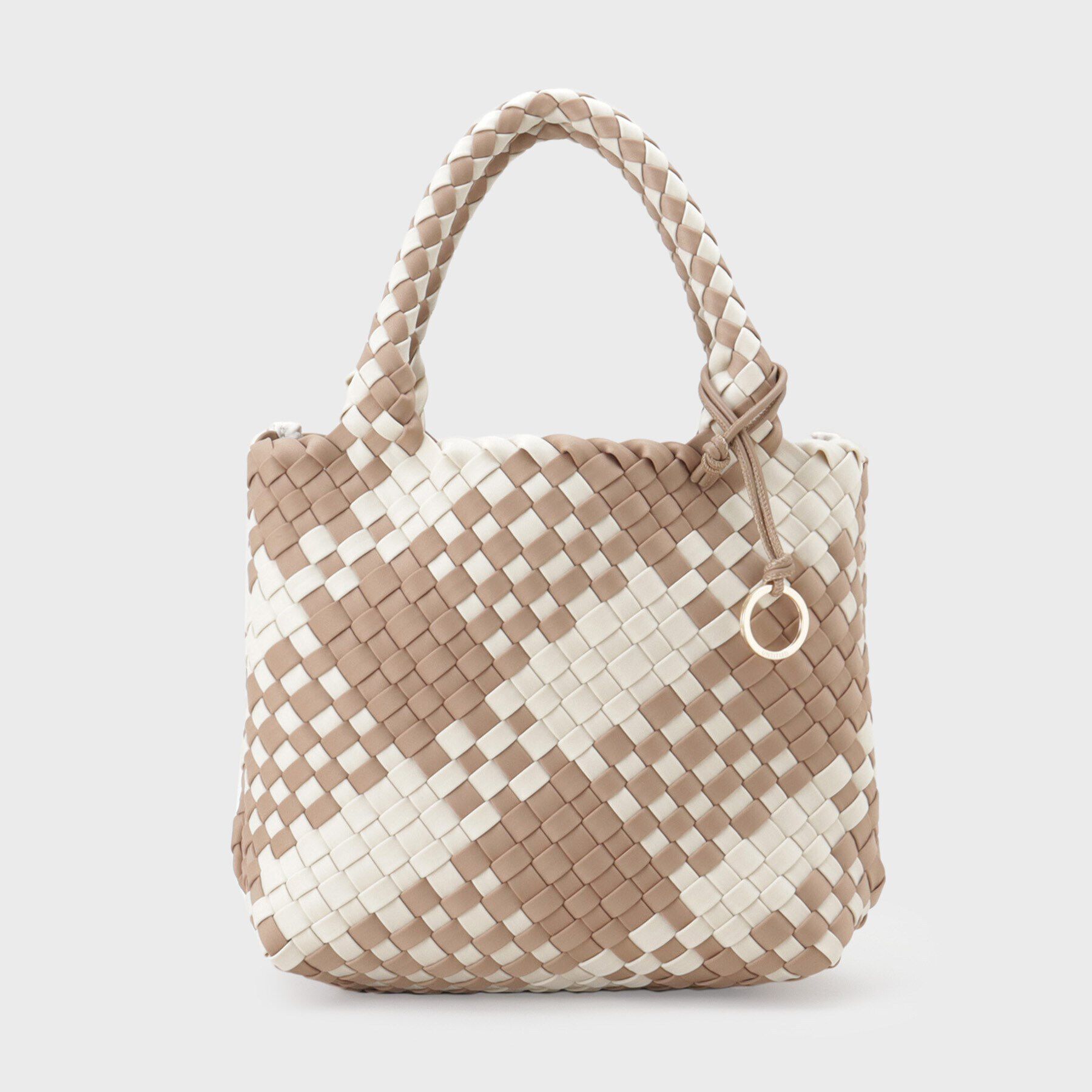 UNTITLED「カラーメッシュトート」|トートバッグ|