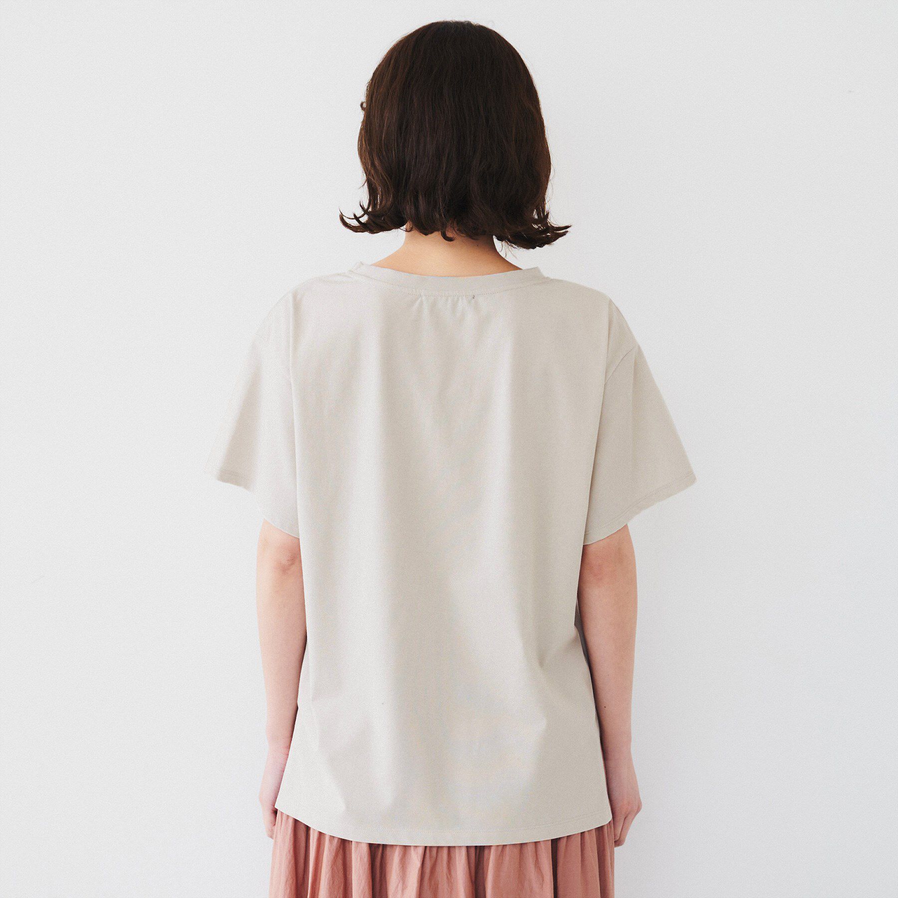 UNTITLED「ロゴTシャツ」|Tシャツ・カットソー|