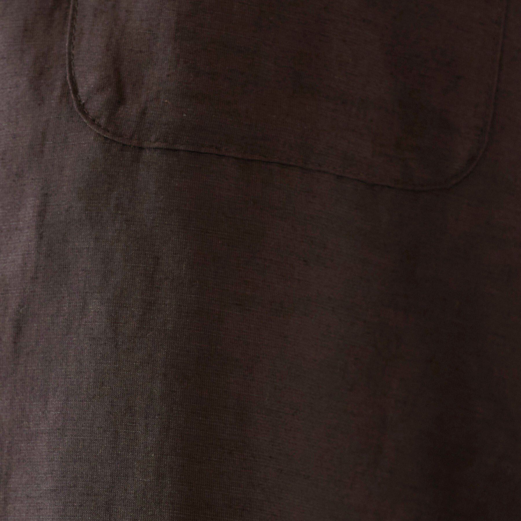 UNTITLED「【セットアップ可能/手洗い可】リネン混 ベーシックシャツ」|シャツ・ブラウス|