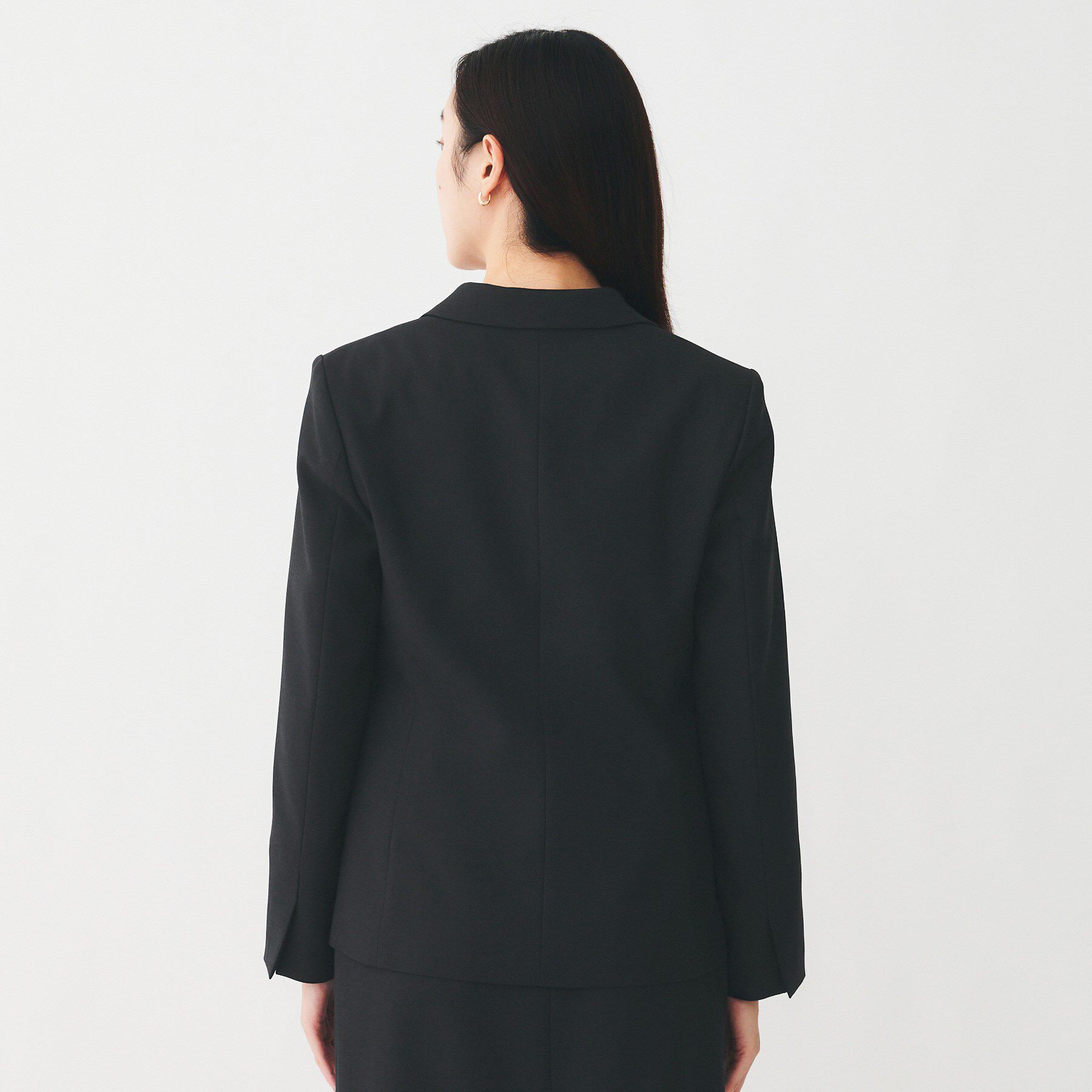 UNTITLED「【洗える/お仕事スーツ】ドライメランジ テーラードジャケット」|テーラードジャケット|