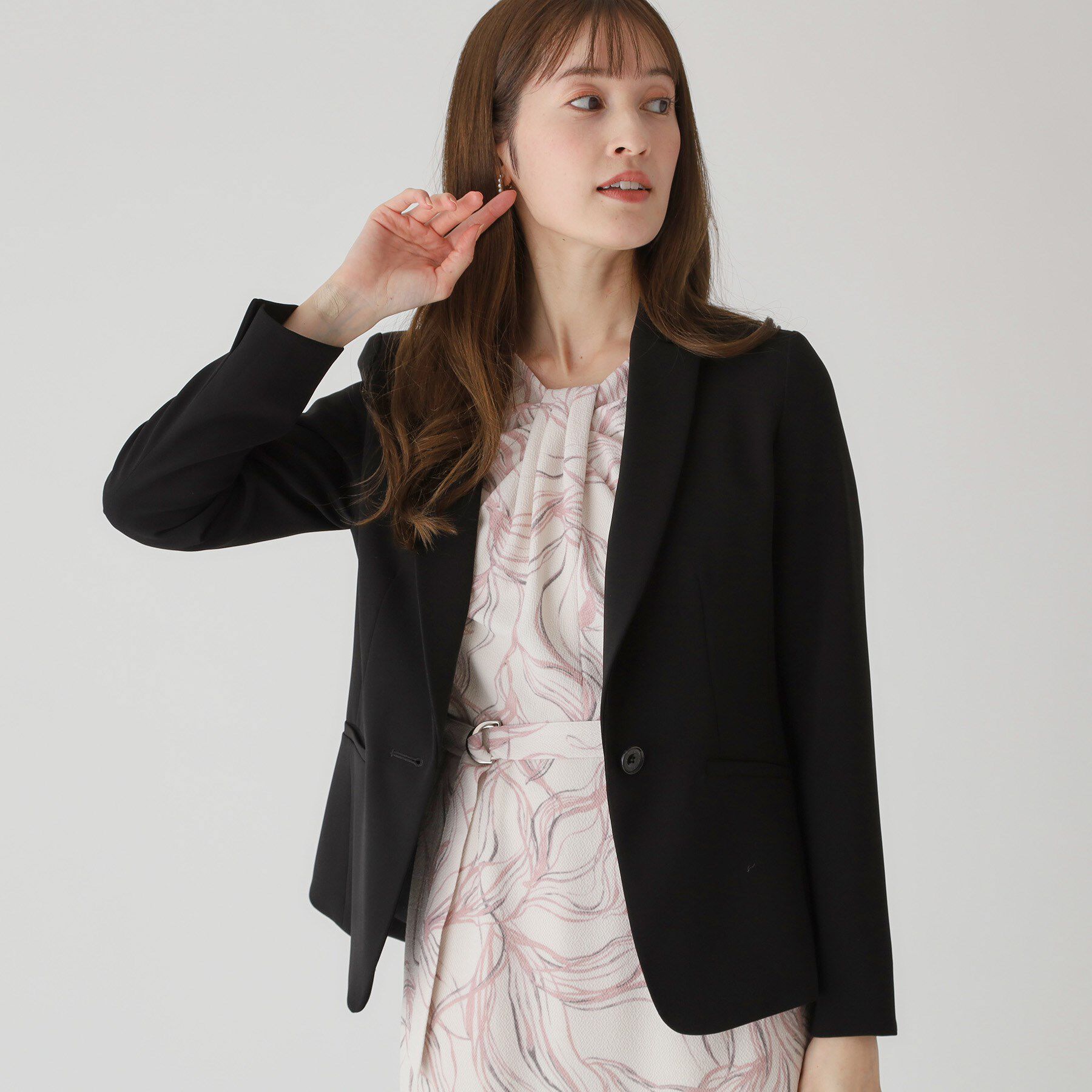 COUP DE CHANCE「【洗える／撥水加工】テーラードジャケット」|テーラードジャケット|