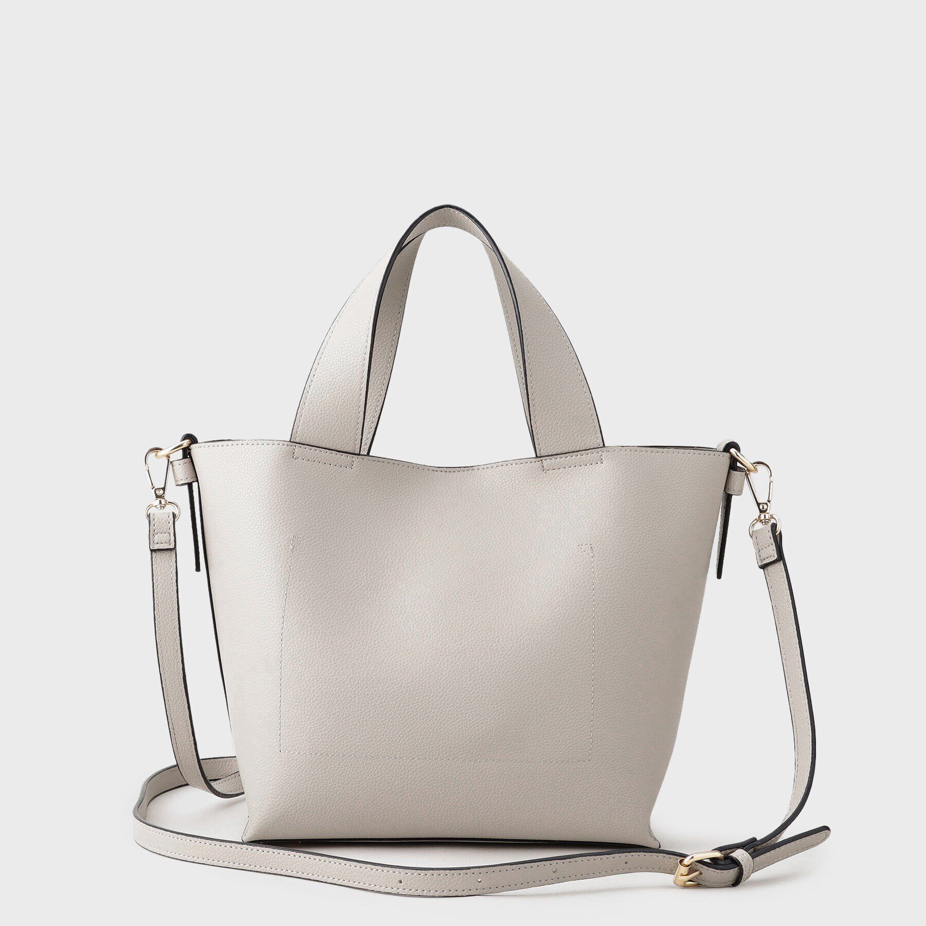 COUP DE CHANCE「【上品で上品感ある2WAYバック】シンプル＆機能性デザイン」|トートバッグ|