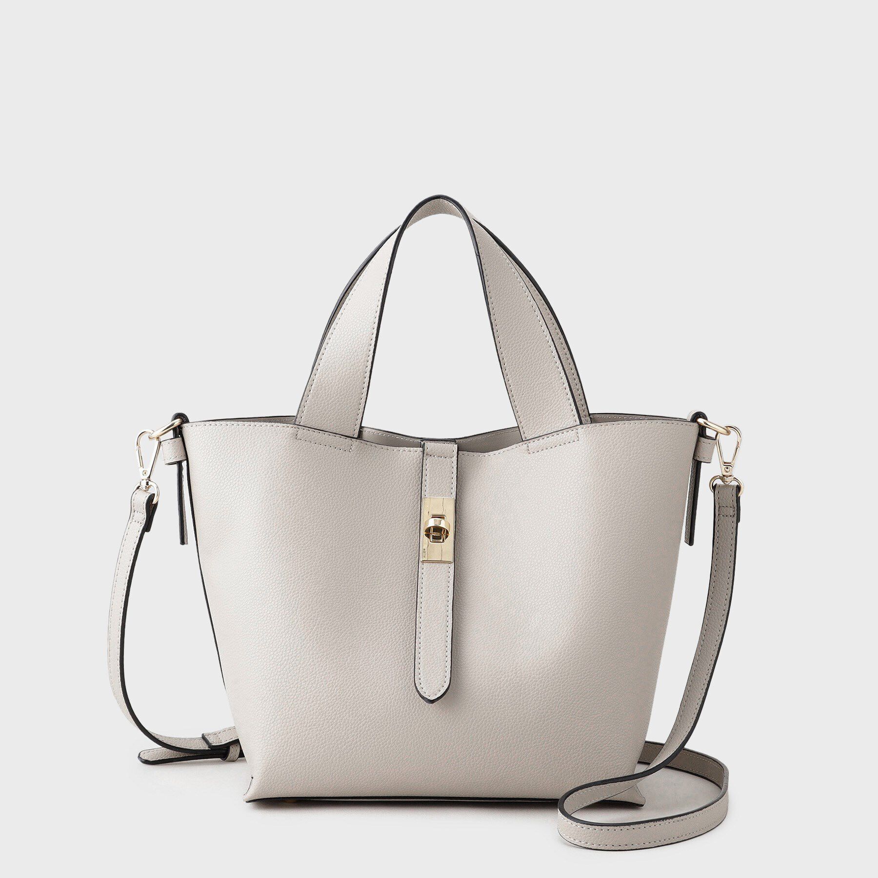 COUP DE CHANCE「【上品で上品感ある2WAYバック】シンプル＆機能性デザイン」|トートバッグ|