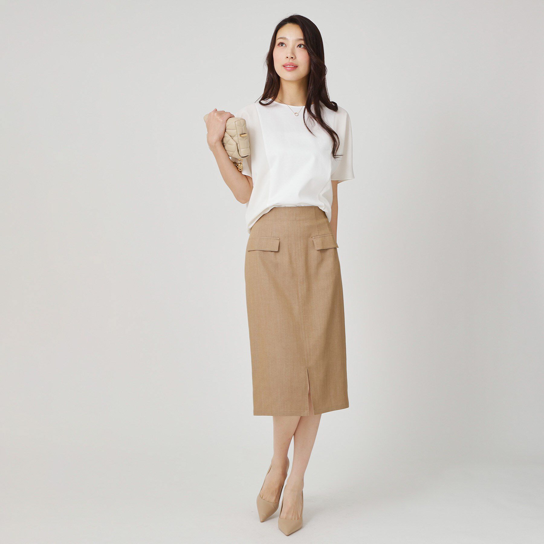 COUP DE CHANCE「【手洗い可／日本製】ドルマンジャージトップス」|Tシャツ・カットソー|