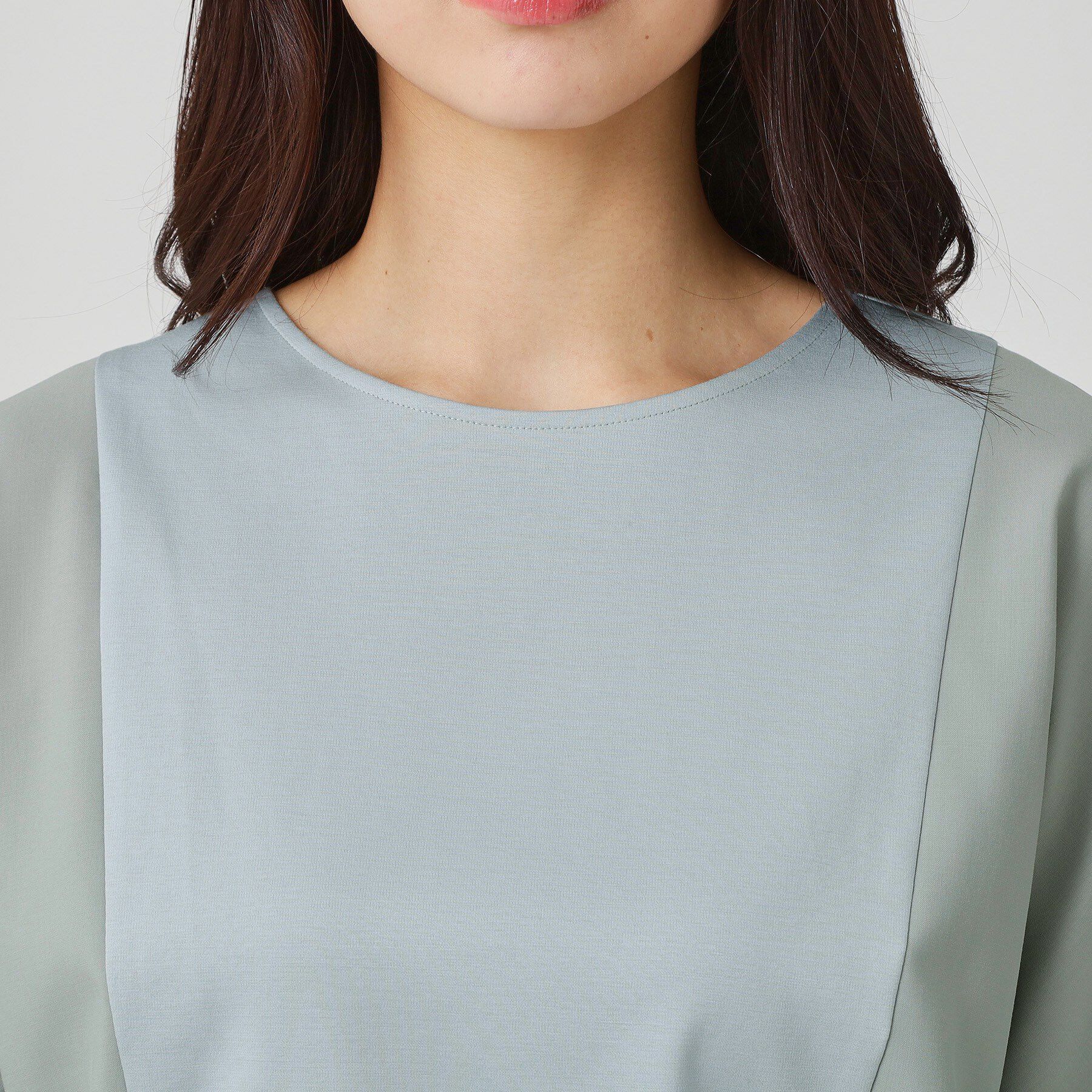 COUP DE CHANCE「【手洗い可／日本製】ドルマンジャージトップス」|Tシャツ・カットソー|