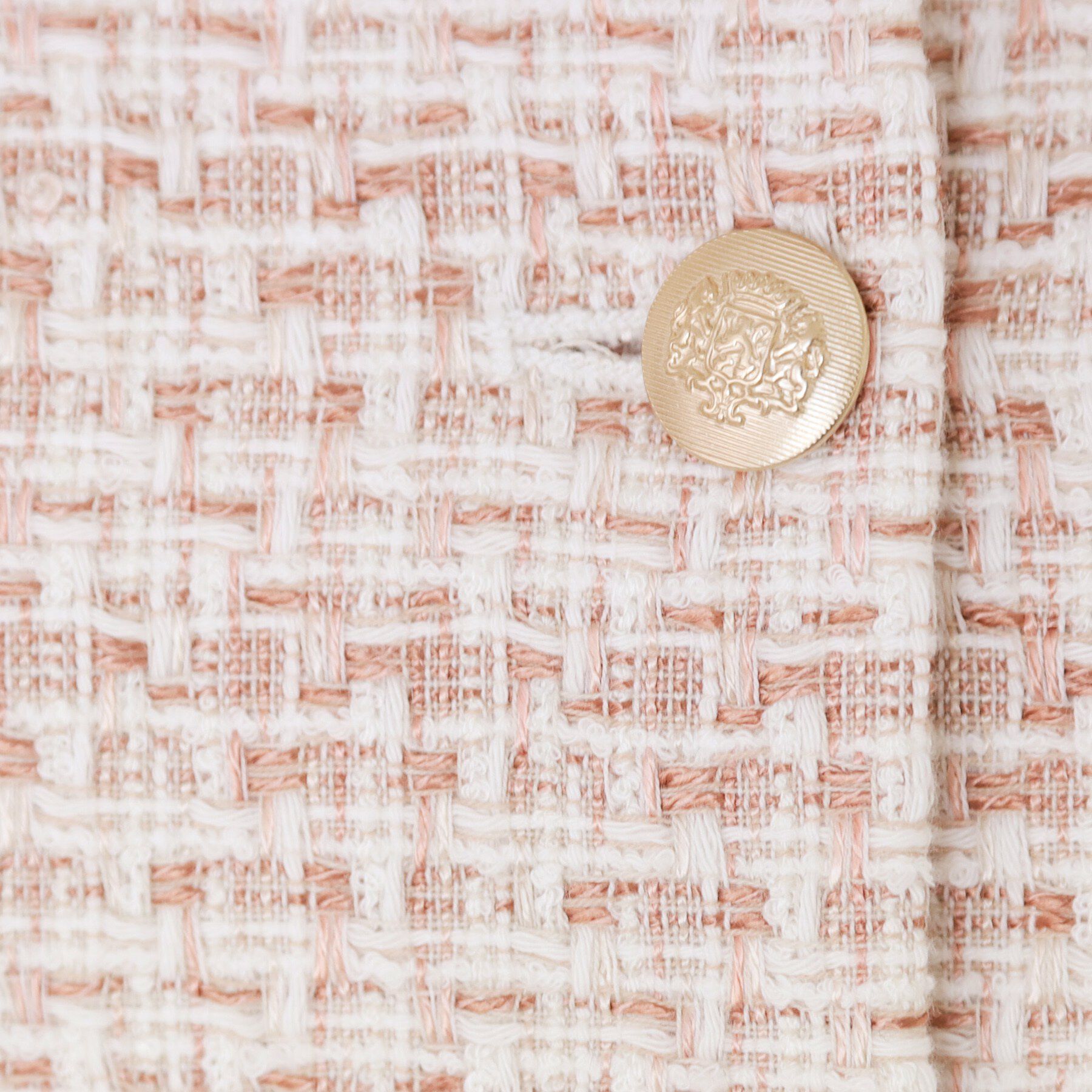 COUP DE CHANCE「【ON/OFF着回し】カラーツイードジャケット」|ノーカラージャケット|