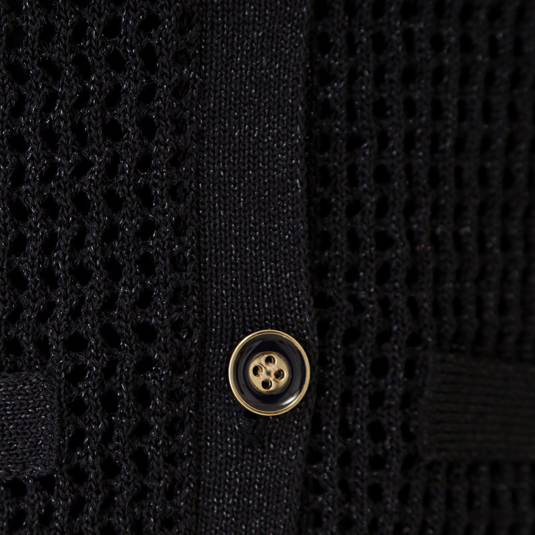 COUP DE CHANCE「【手洗い可／日本製】メッシュ編み半袖カーディガン」|カーディガン|