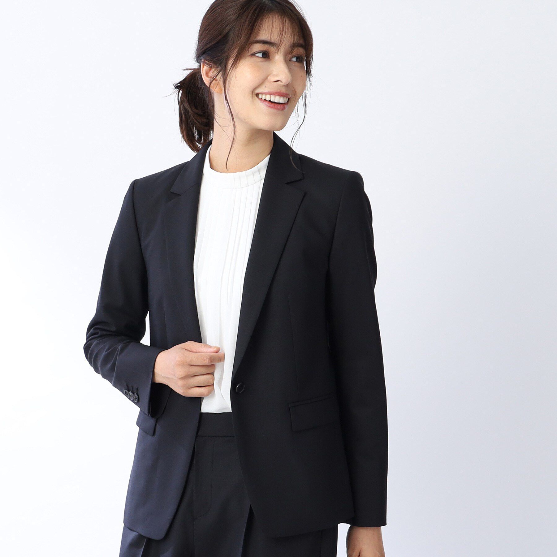 Reflect「ノーマルテーラードカラージャケット」|テーラードジャケット|