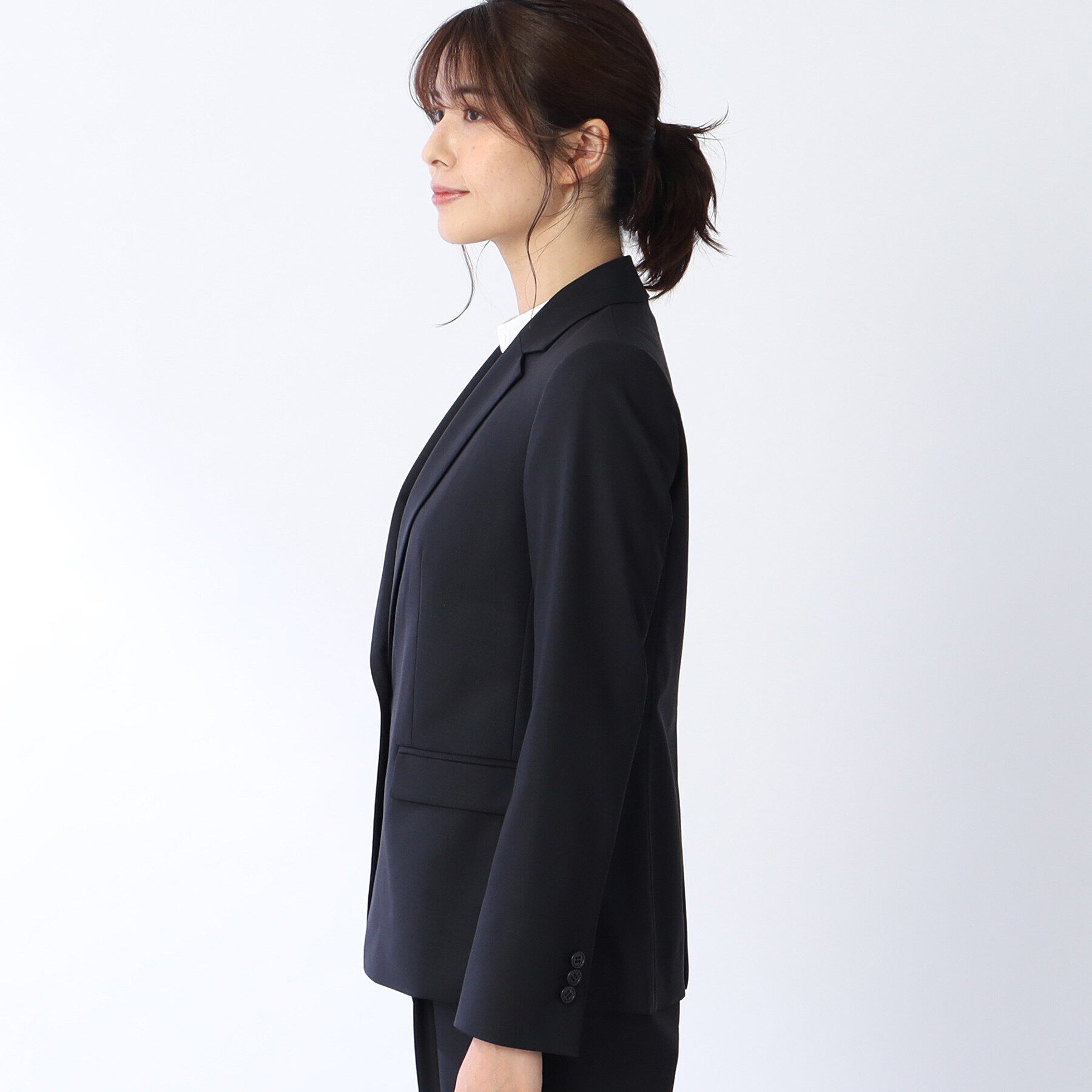 Reflect「ノーマルテーラードカラージャケット」|テーラードジャケット|