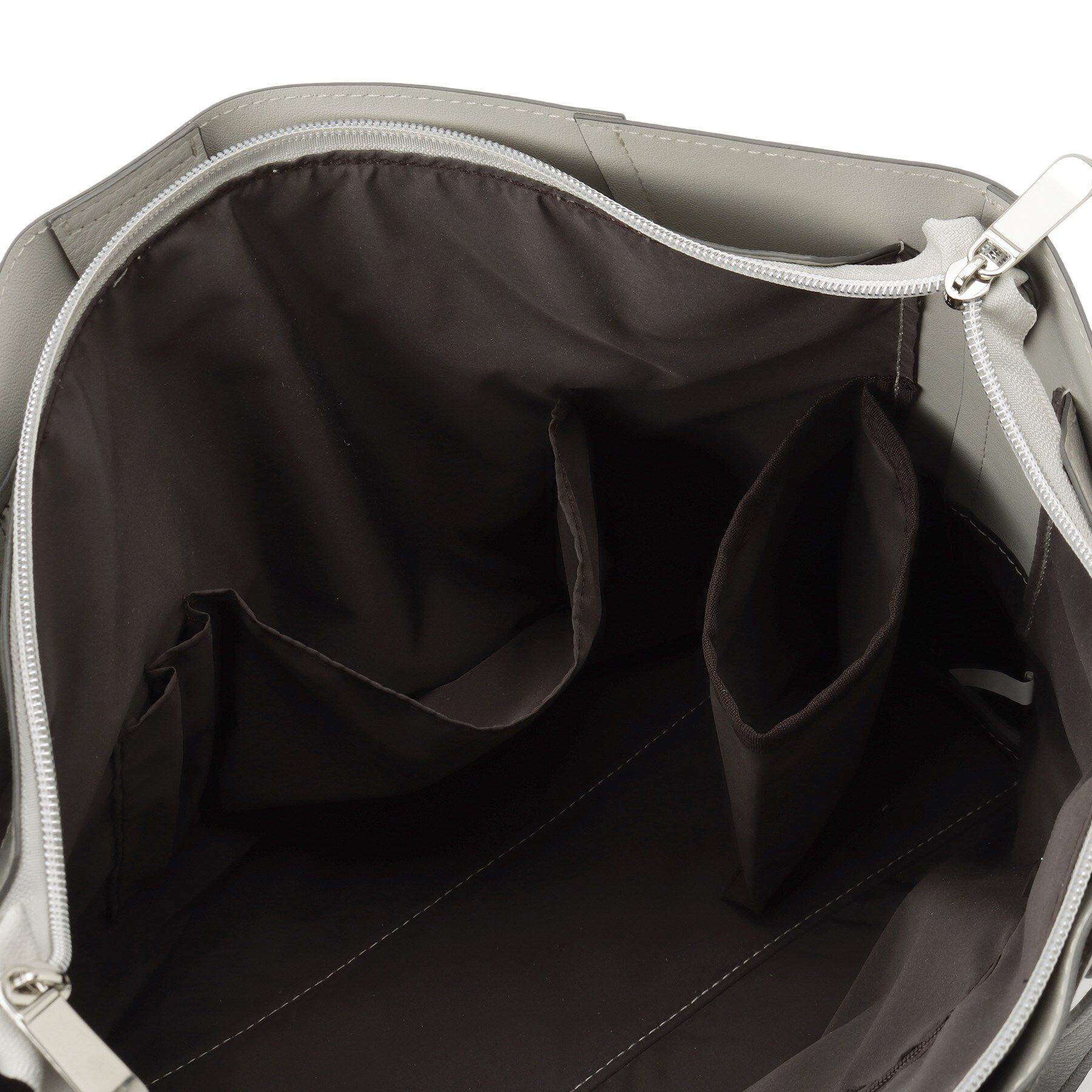 Reflect「【たっぷり収納！あおりポケット／WEB先行カラーあり】A4サイズトートバッグ」|トートバッグ|