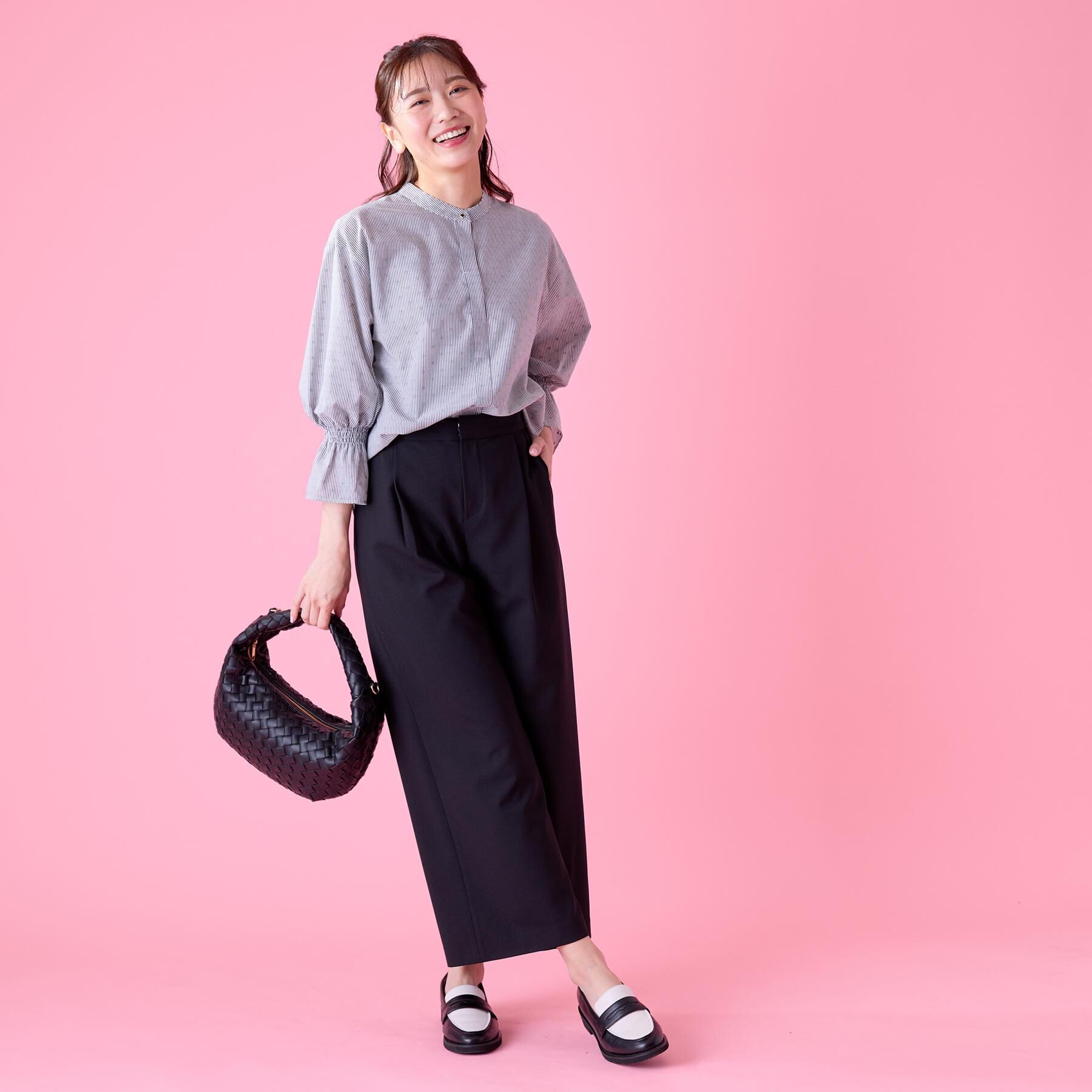 Reflect「【洗える】キャンディースリーブブラウス」|シャツ・ブラウス|