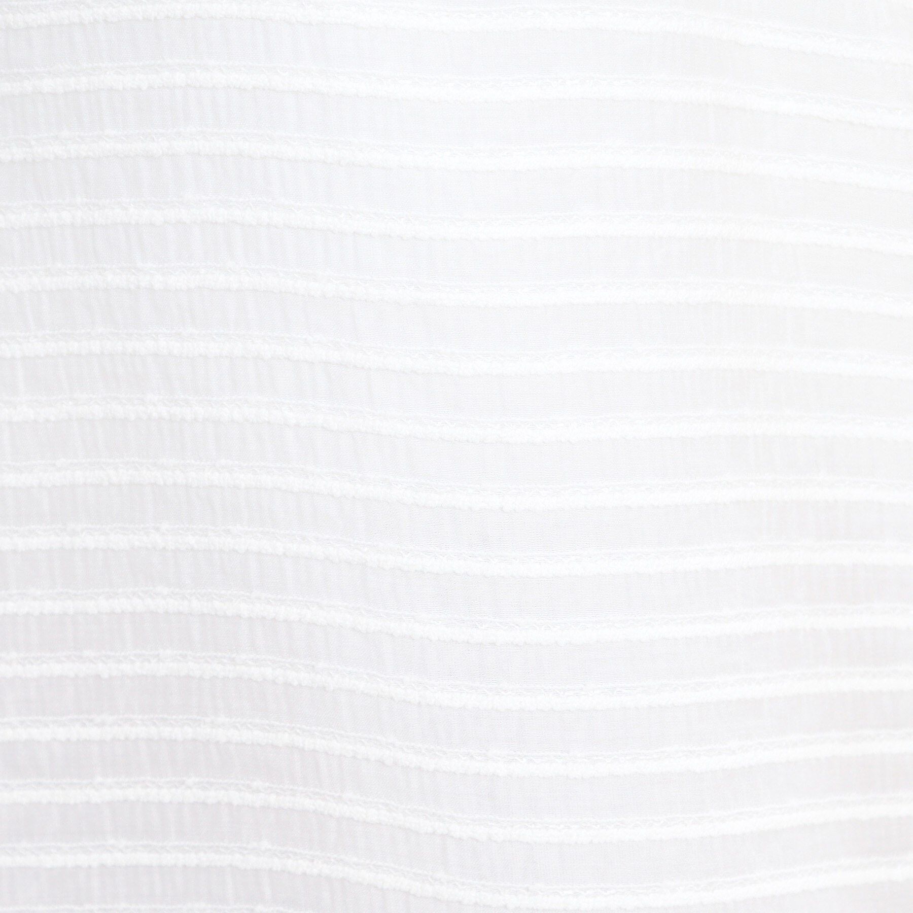 Reflect「【夏SALE／手洗い可】トゥインクルボーダーブラウス」|シャツ・ブラウス|