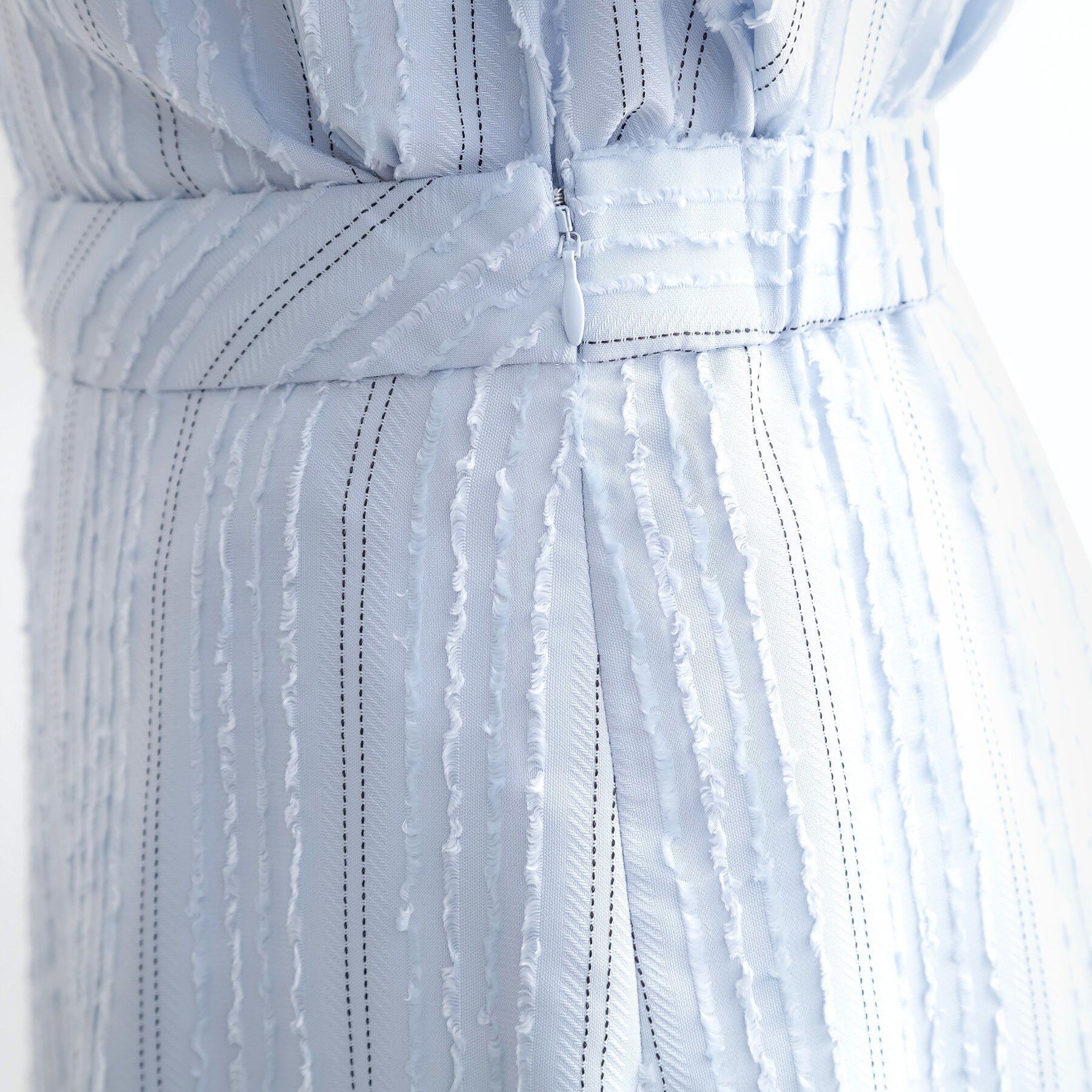 Reflect「【セットアップ可】ストライプ柄ジャカードスカート」|スカート|