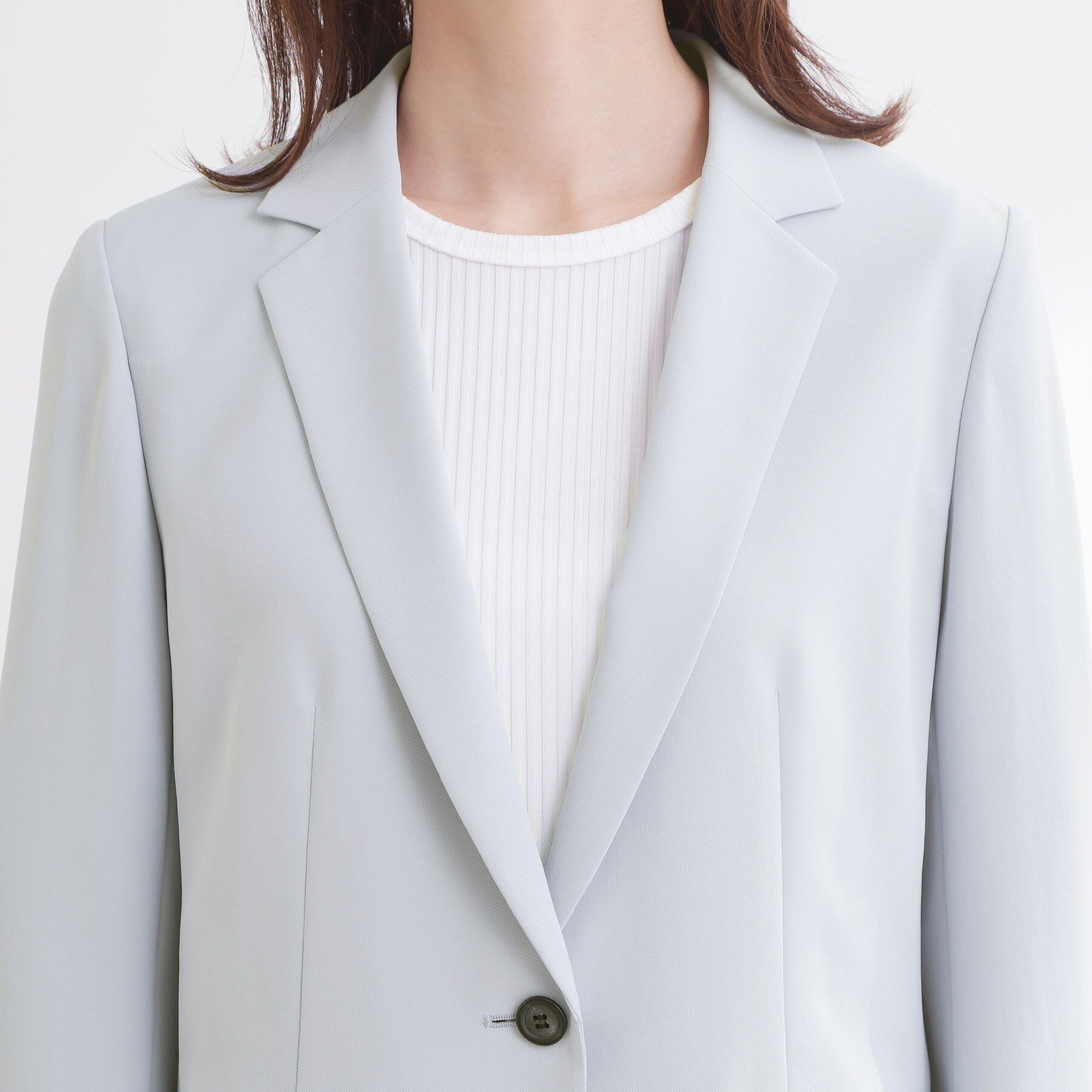 Reflect「【UVカット／接触冷感／セットアップ可】テーラードジャケット」|テーラードジャケット|