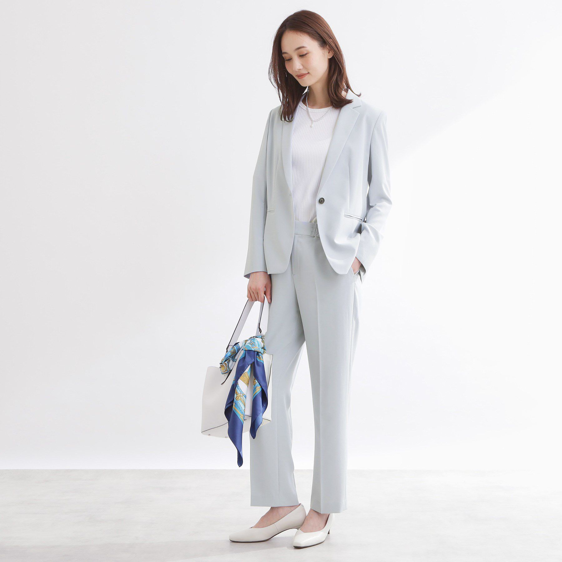 Reflect「【UVカット／接触冷感／セットアップ可】テーラードジャケット」|テーラードジャケット|