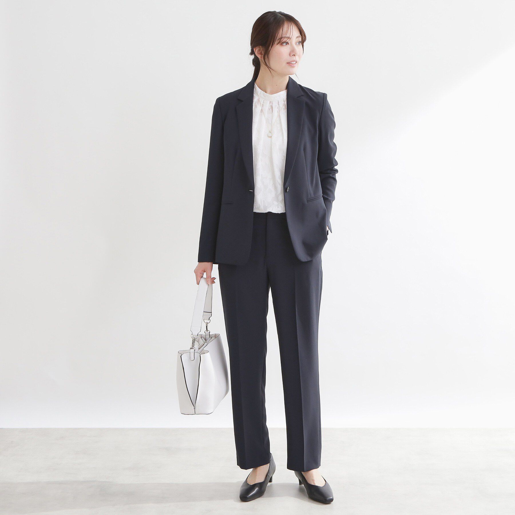 Reflect「【UVカット／接触冷感／セットアップ可】テーラードジャケット」|テーラードジャケット|