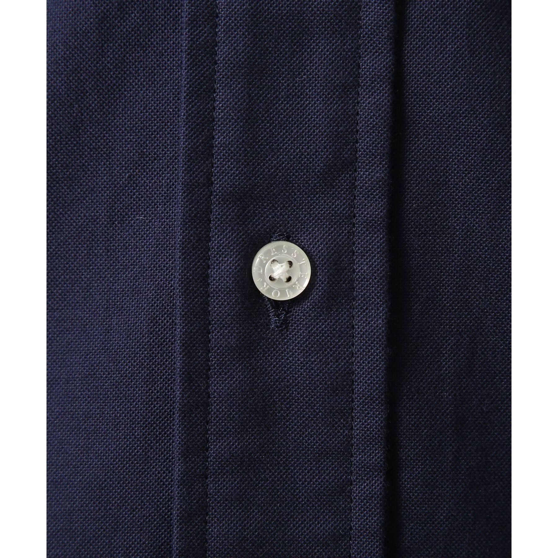 DRESSTERIOR「オックスフォード ラウンドカラーシャツ」|シャツ・ブラウス|