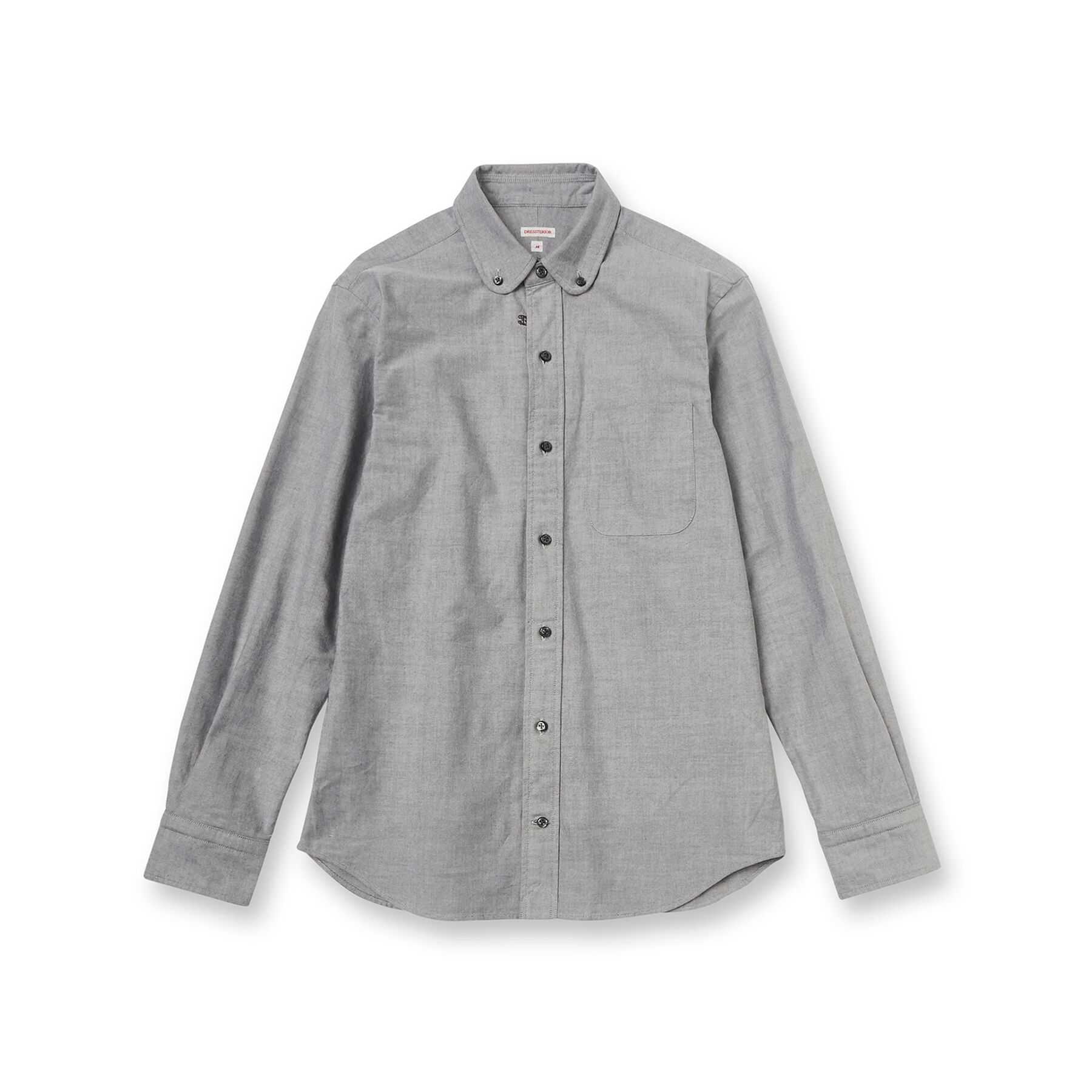 DRESSTERIOR「オックスフォード ラウンドカラーシャツ」|シャツ・ブラウス|