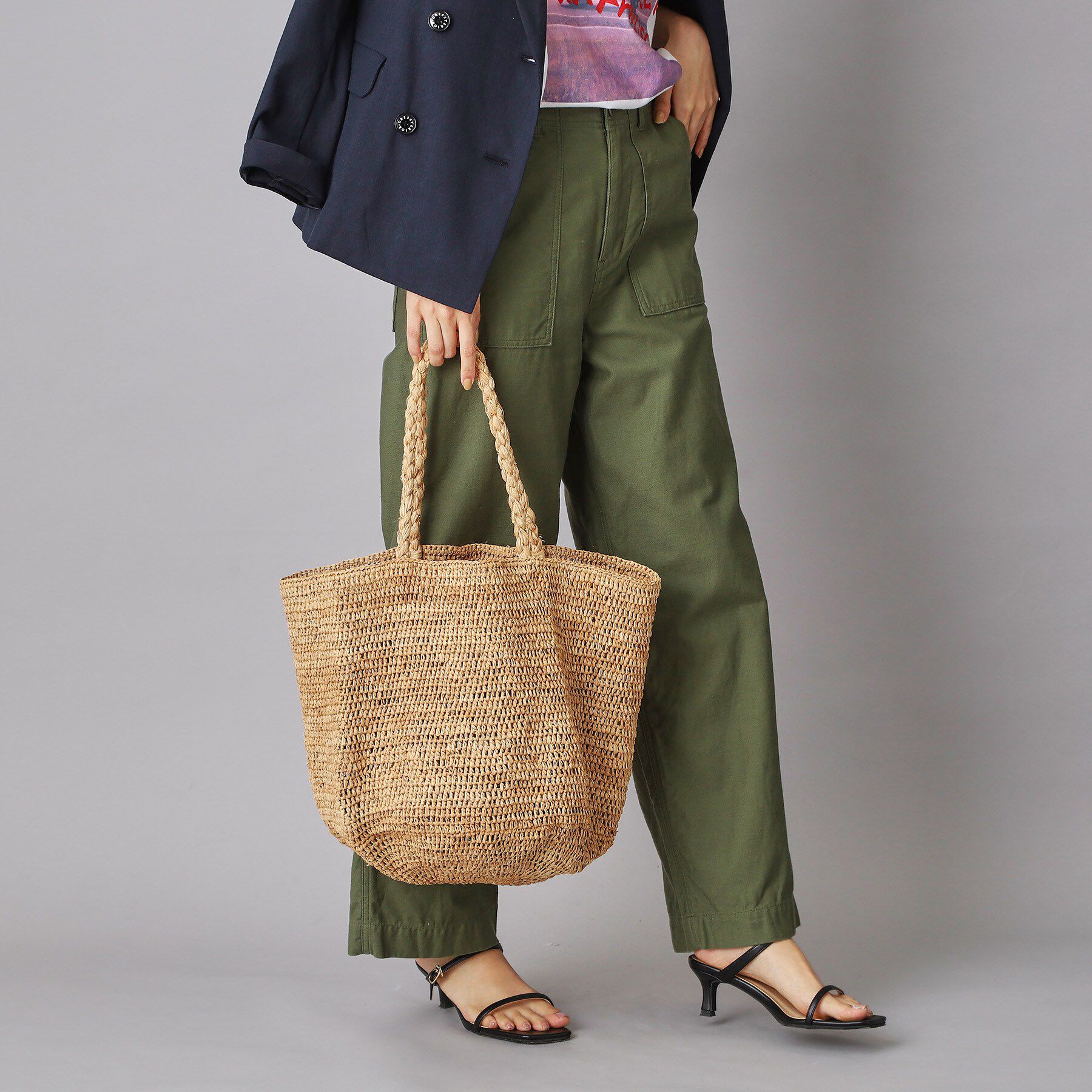 DRESSTERIOR「MADE IN MADA（メイドインマダ）ALICE MM BAG」|トートバッグ|