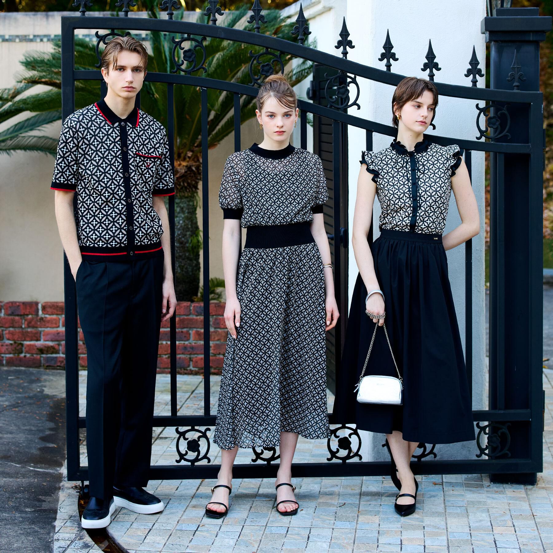 DRESSTERIOR「【otonaMUSE5月号掲載/ウォッシャブル】オーバーラップサークル シアードレス」|ワンピース|