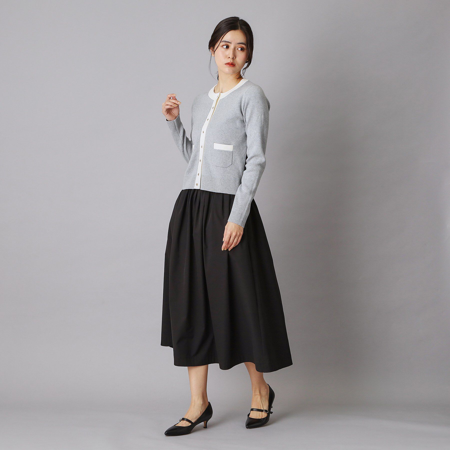 DRESSTERIOR「【otonaMUSE5月号掲載】タックギャザー スカート」|スカート|