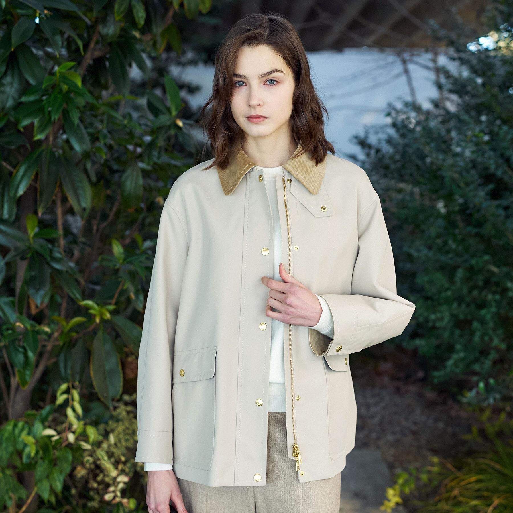 DRESSTERIOR「【ウォッシャブル】スプリング ハンティングジャケット」|ブルゾン・スタジャン|