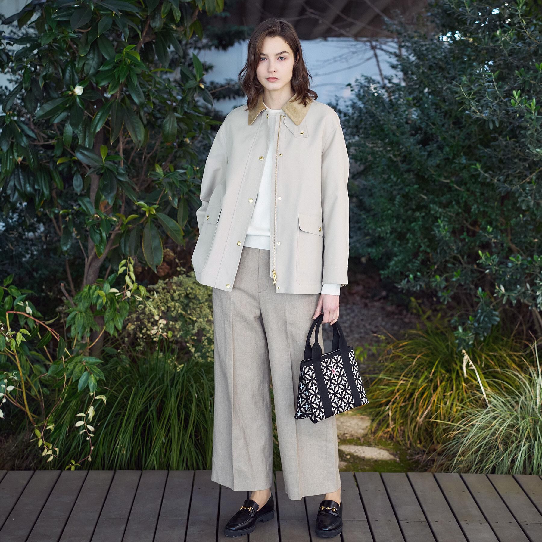 DRESSTERIOR「【ウォッシャブル】スプリング ハンティングジャケット」|ブルゾン・スタジャン|