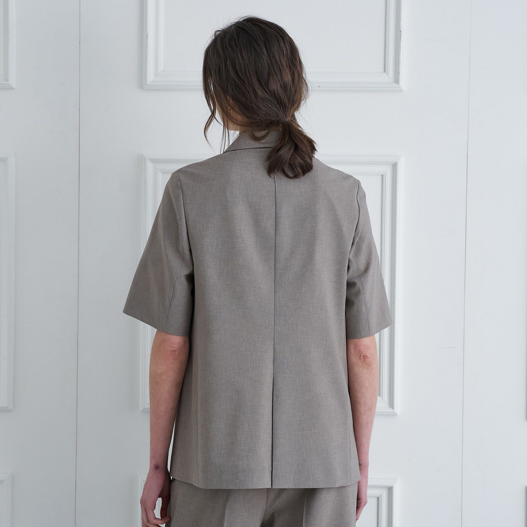 DRESSTERIOR「【otonaMUSE5月号掲載/セットアップ可】ウォッシャブルイージーサマージャケット」|テーラードジャケット|