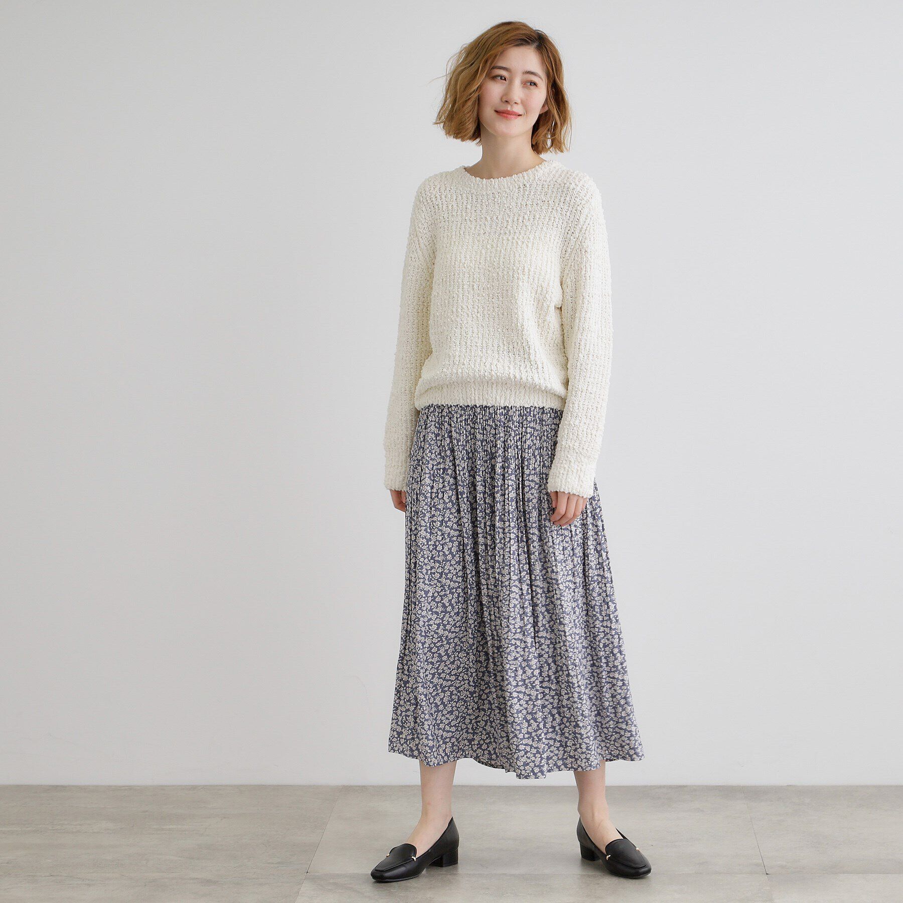 grove「スカートライクプリーツパンツ」|その他|