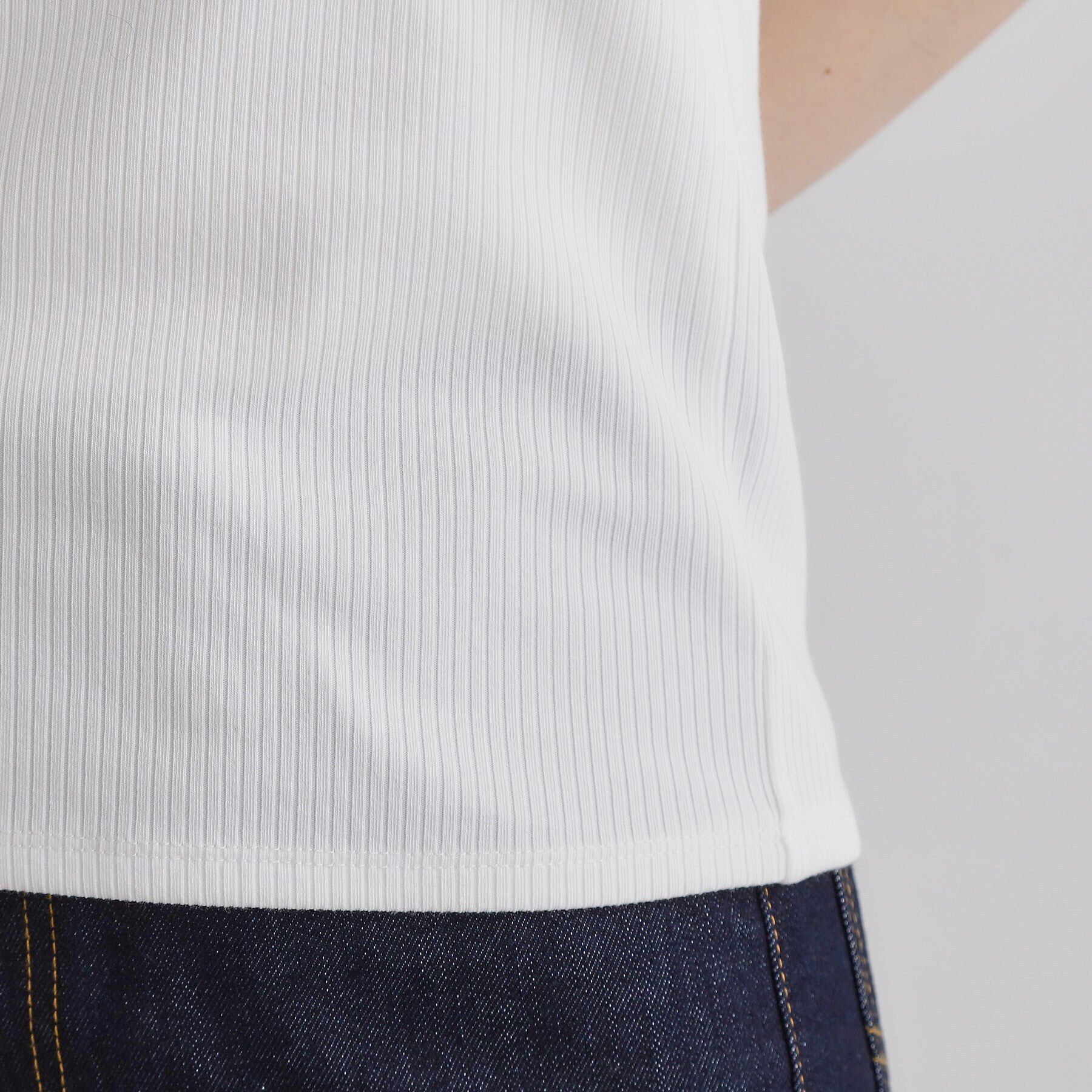 grove「シアードッキングタンクトップ」|キャミソール|