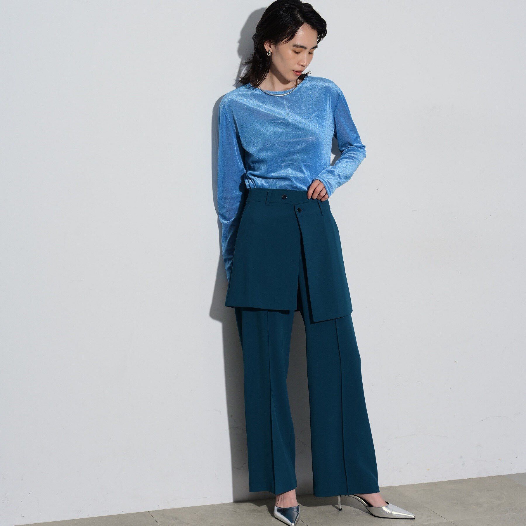 GALLEST「ラップスカート＆パンツレイヤー」|その他|