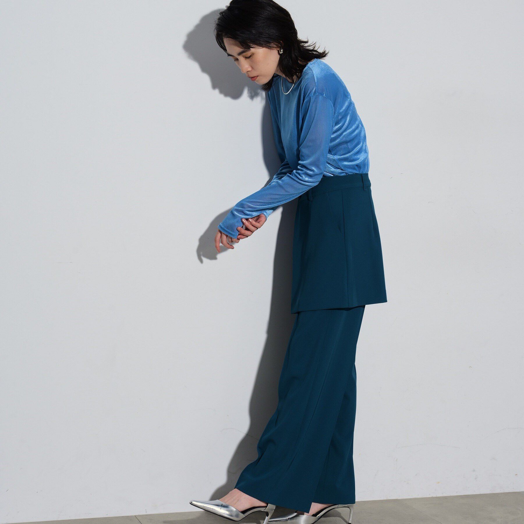 GALLEST「ラップスカート＆パンツレイヤー」|その他|