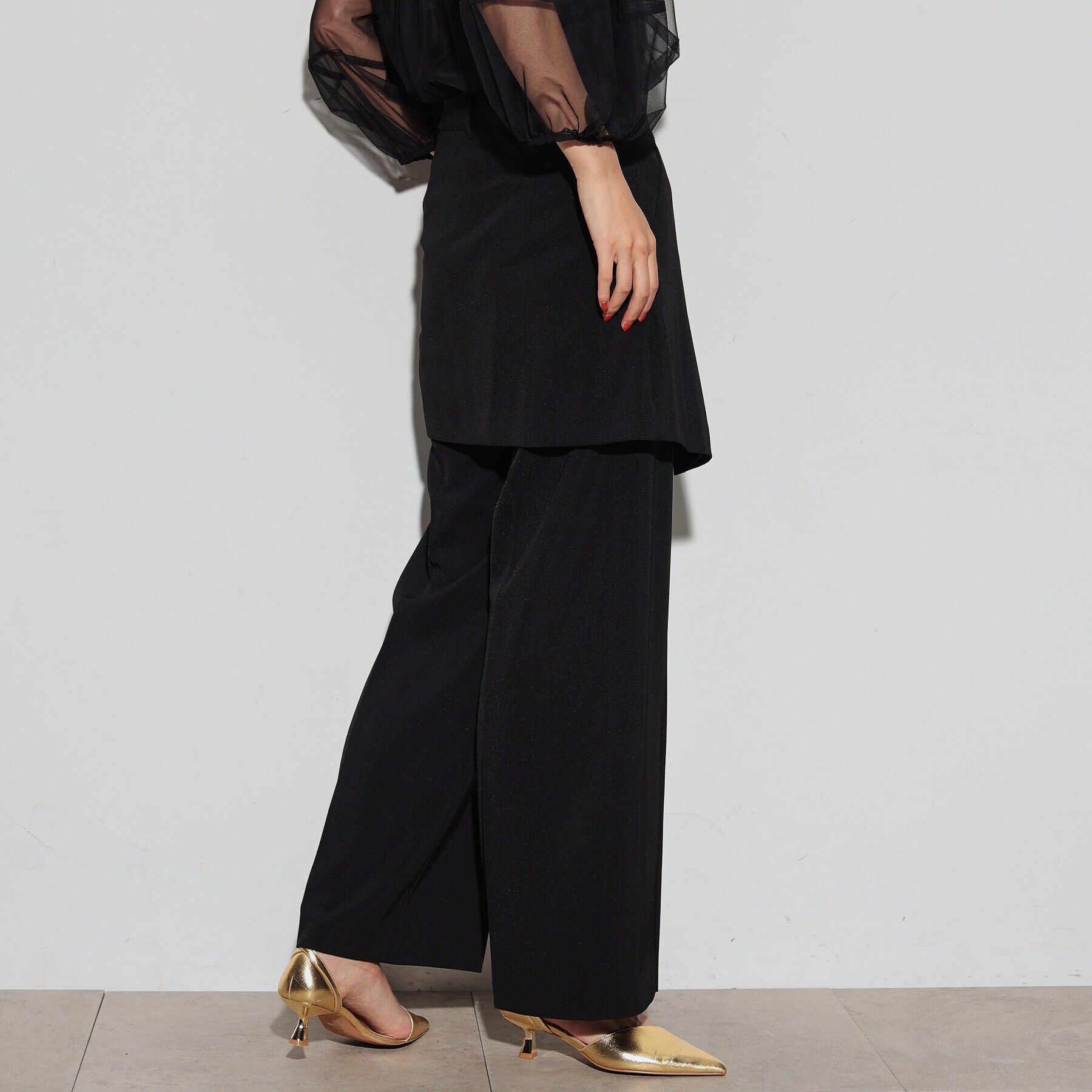 GALLEST「ラップスカート＆パンツレイヤー」|その他|