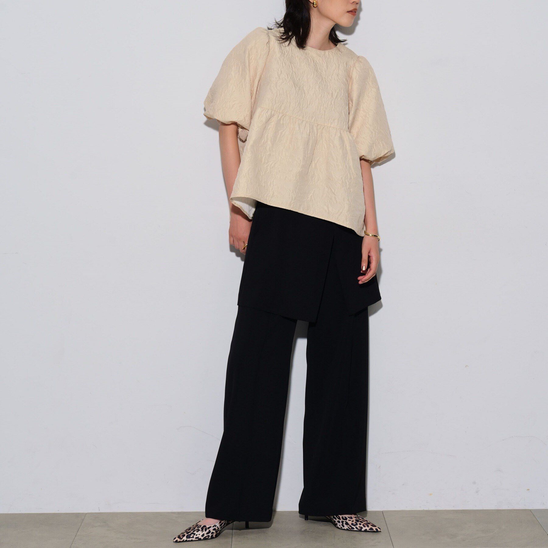 GALLEST「ラップスカート＆パンツレイヤー」|その他|