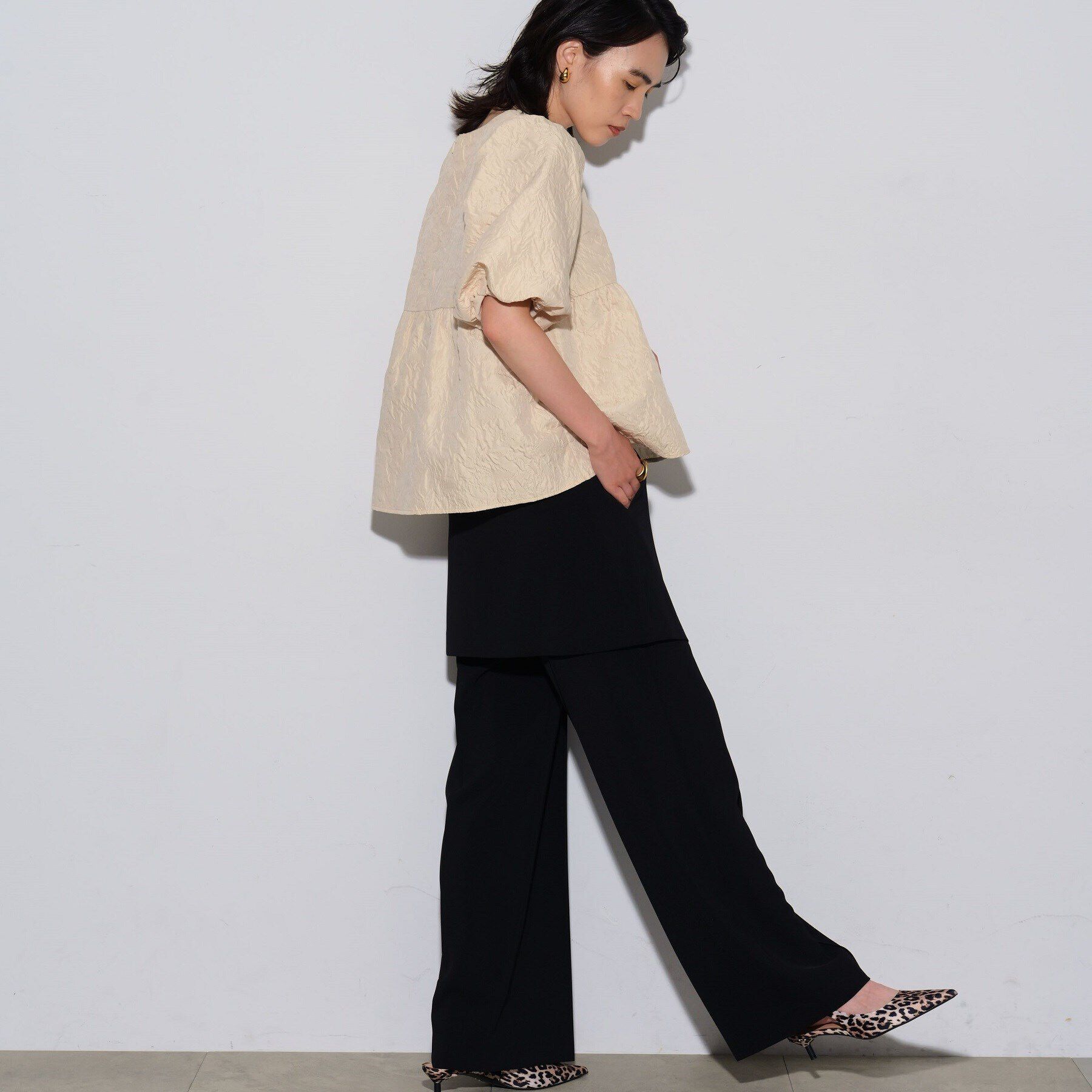 GALLEST「ラップスカート＆パンツレイヤー」|その他|