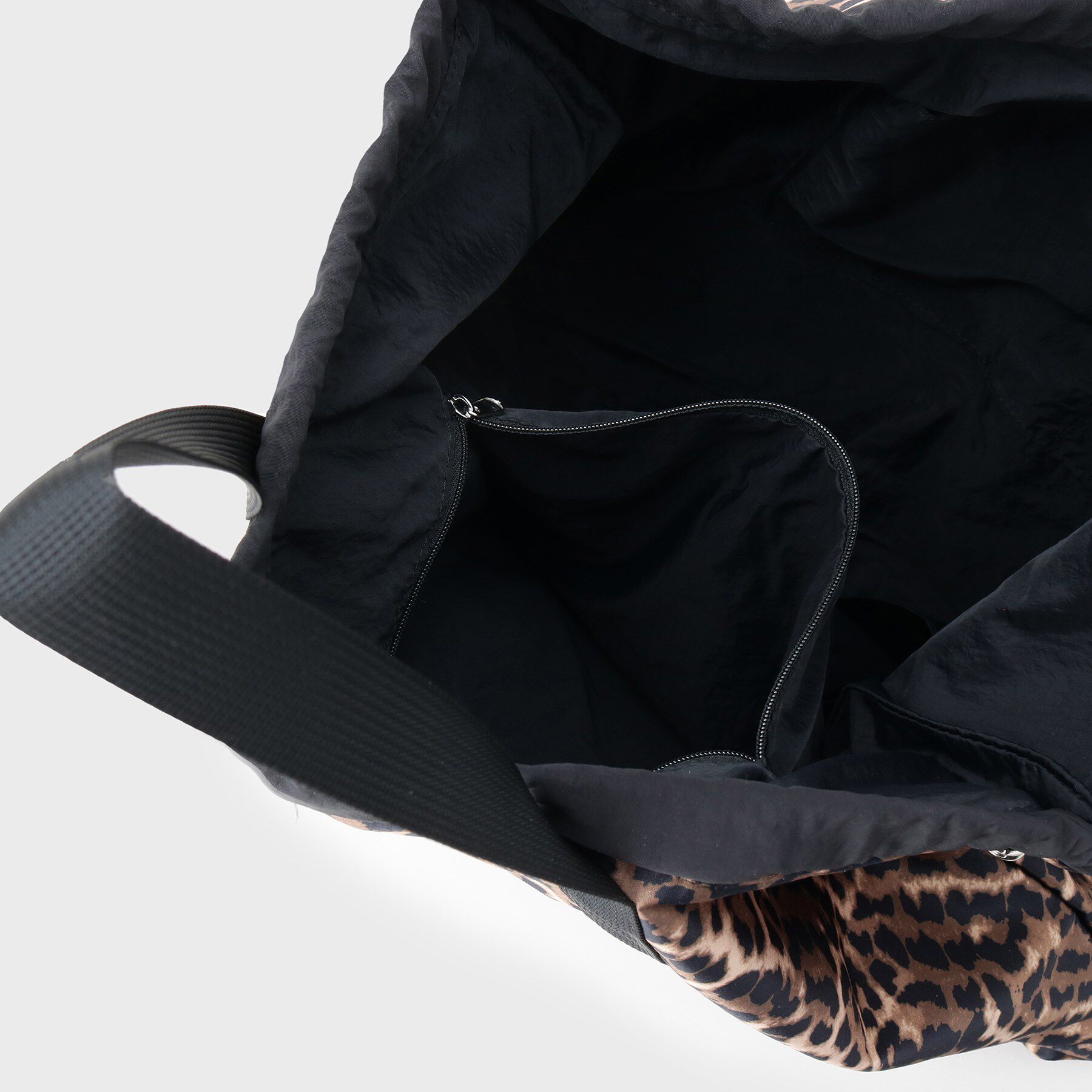 GALLEST「【CONTROL FREAK ／ CTFK】ナイロン3WAYレオパードスクエアトート」|トートバッグ|