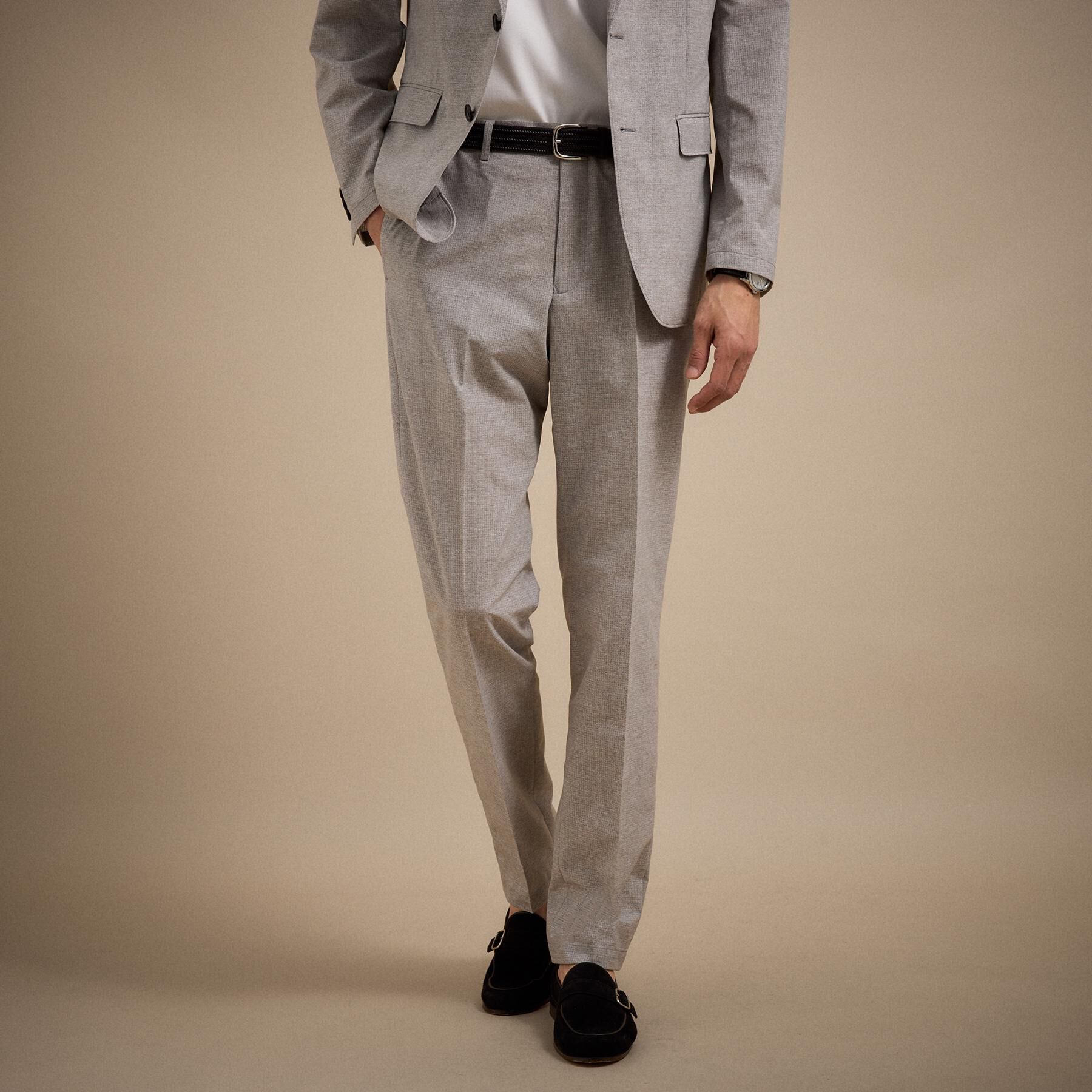 TAKEO KIKUCHI「【抗菌防臭】COOL DOTS（R）ドビープリント パンツ」|その他|ライトグレー(011