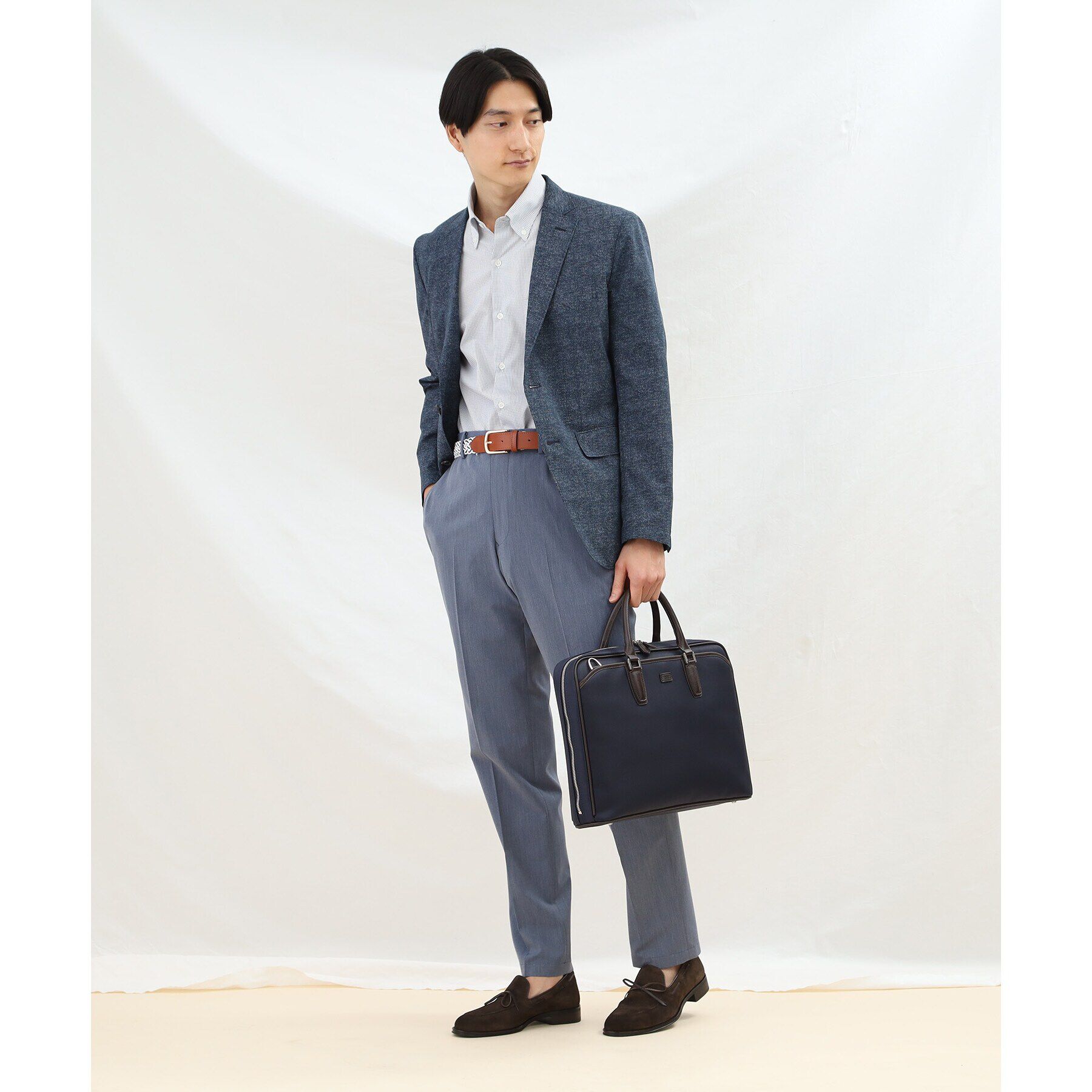 TAKEO KIKUCHI「レースローファー」|ビジネス・ドレスシューズ|