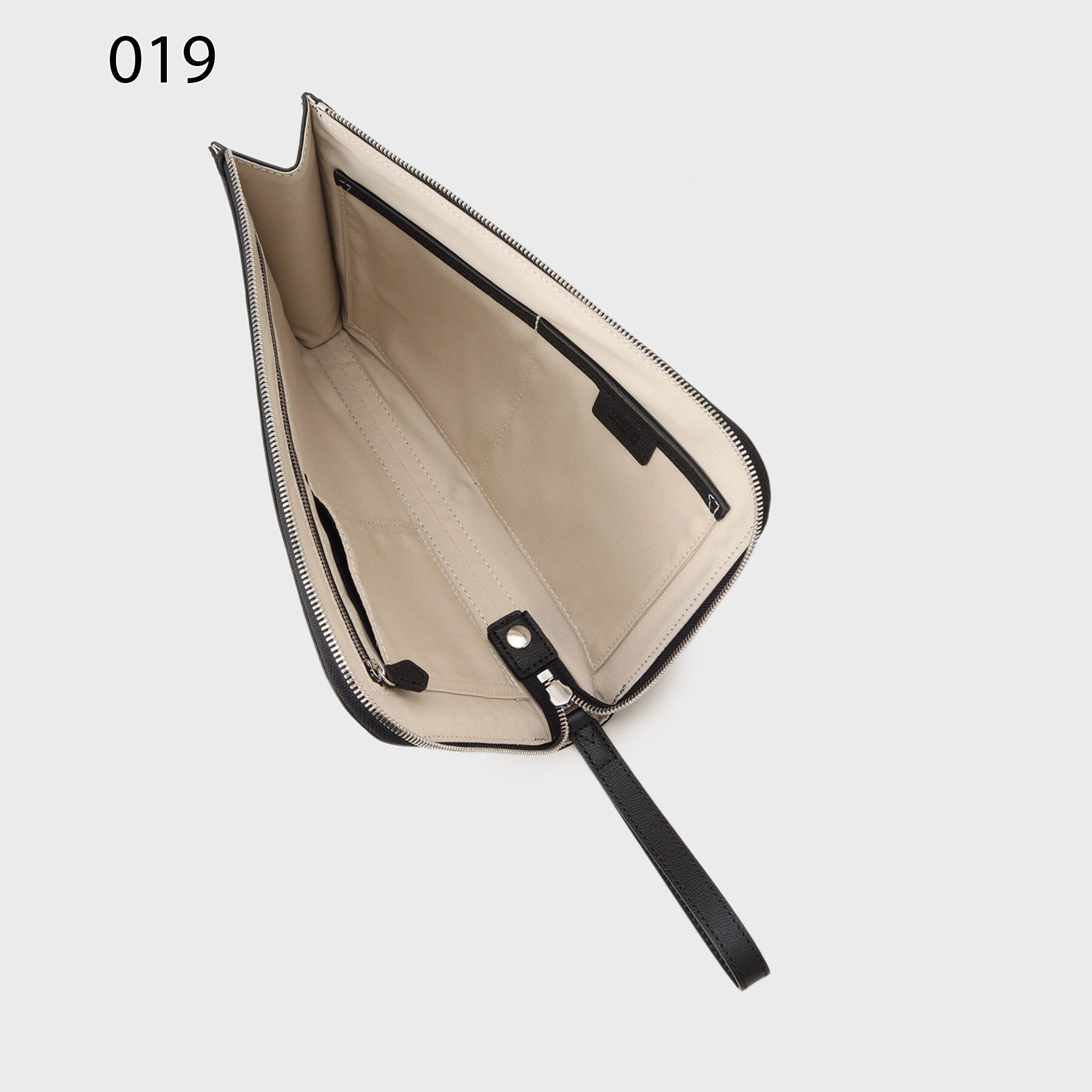 TAKEO KIKUCHI「【ベーシック】レザー クラッチバッグ」|クラッチバッグ|