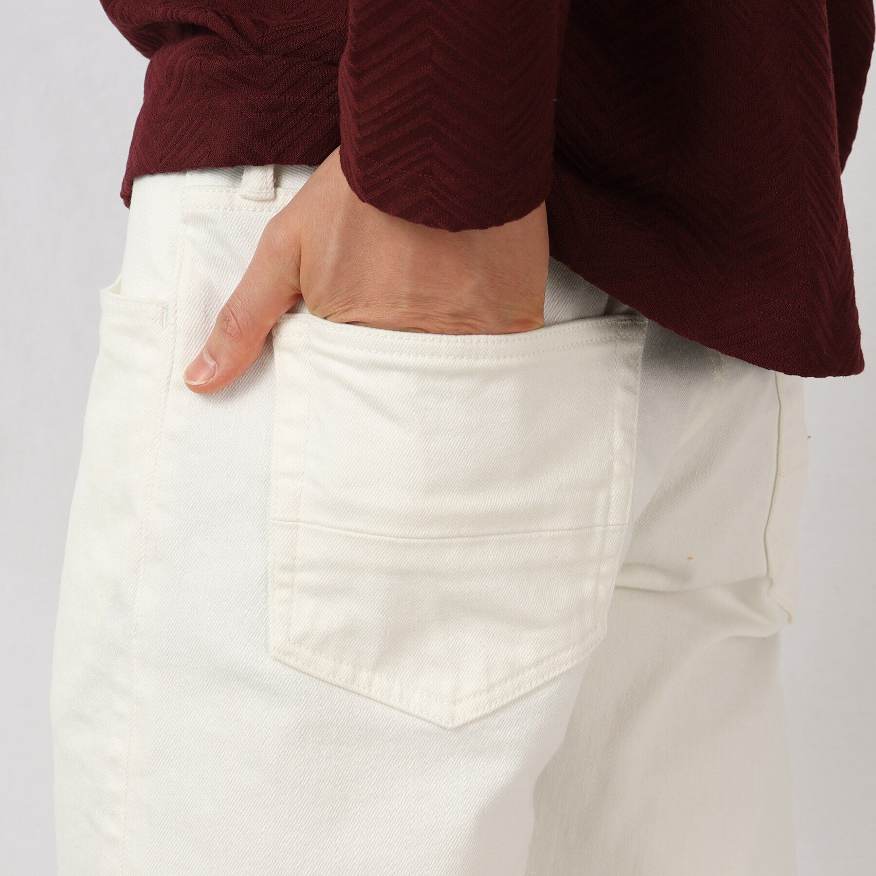 TAKEO KIKUCHI「【Sサイズ～】ストレッチ デニム パンツ」|デニム|