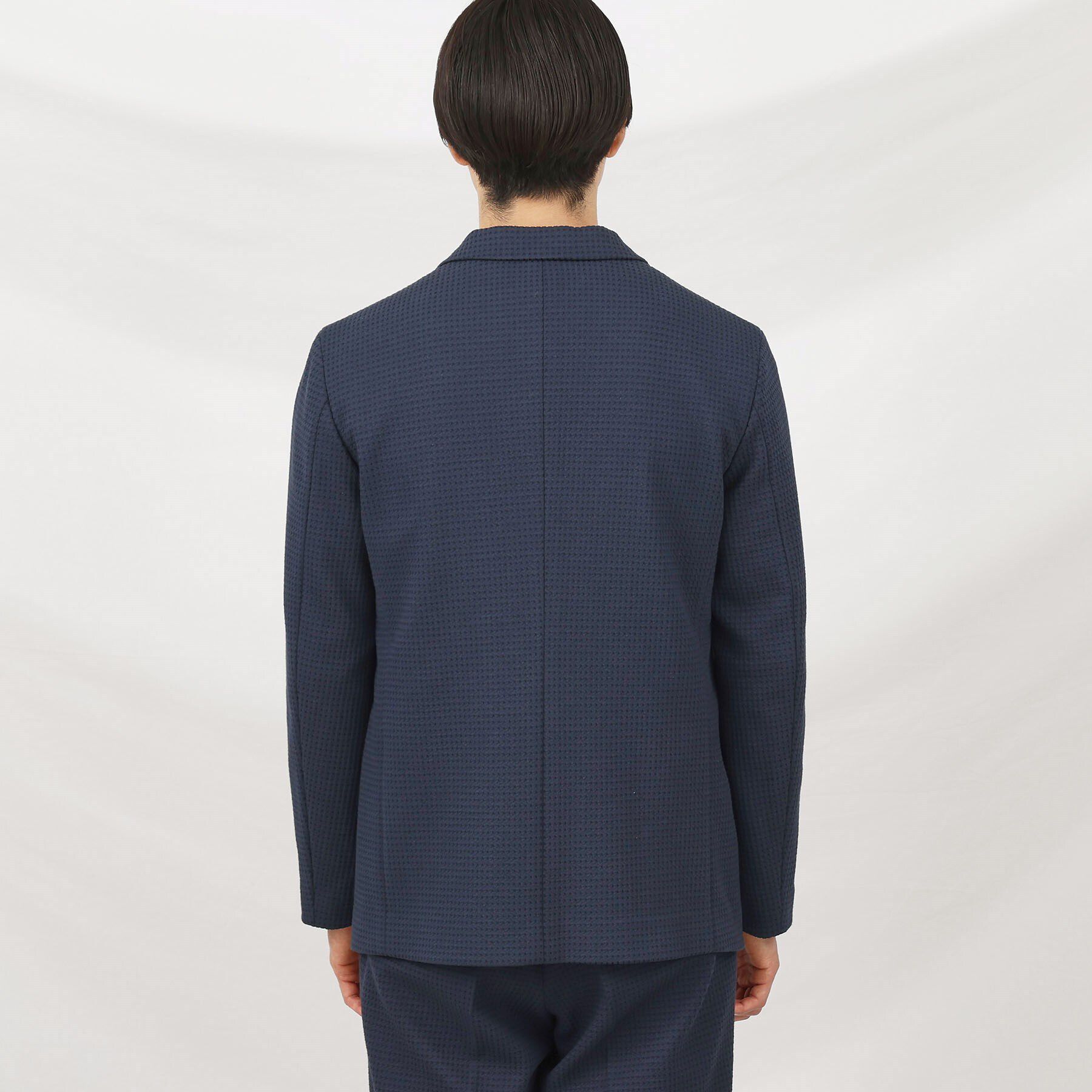 TAKEO KIKUCHI「【抗菌防臭】クロスウィーブ ジャケット」|テーラードジャケット|