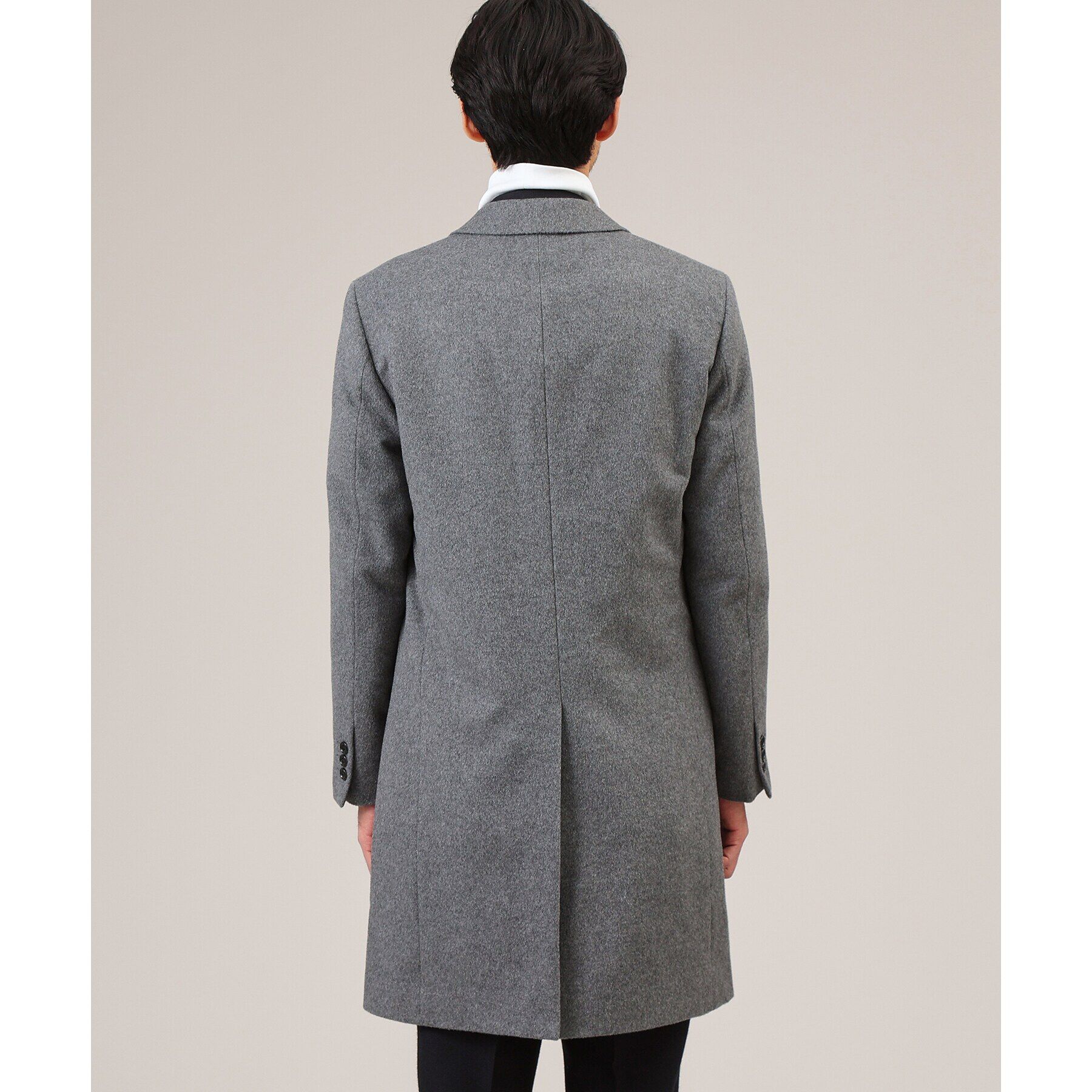 TAKEO KIKUCHI「ウールカシミヤブレンド チェスターコート」|その他|