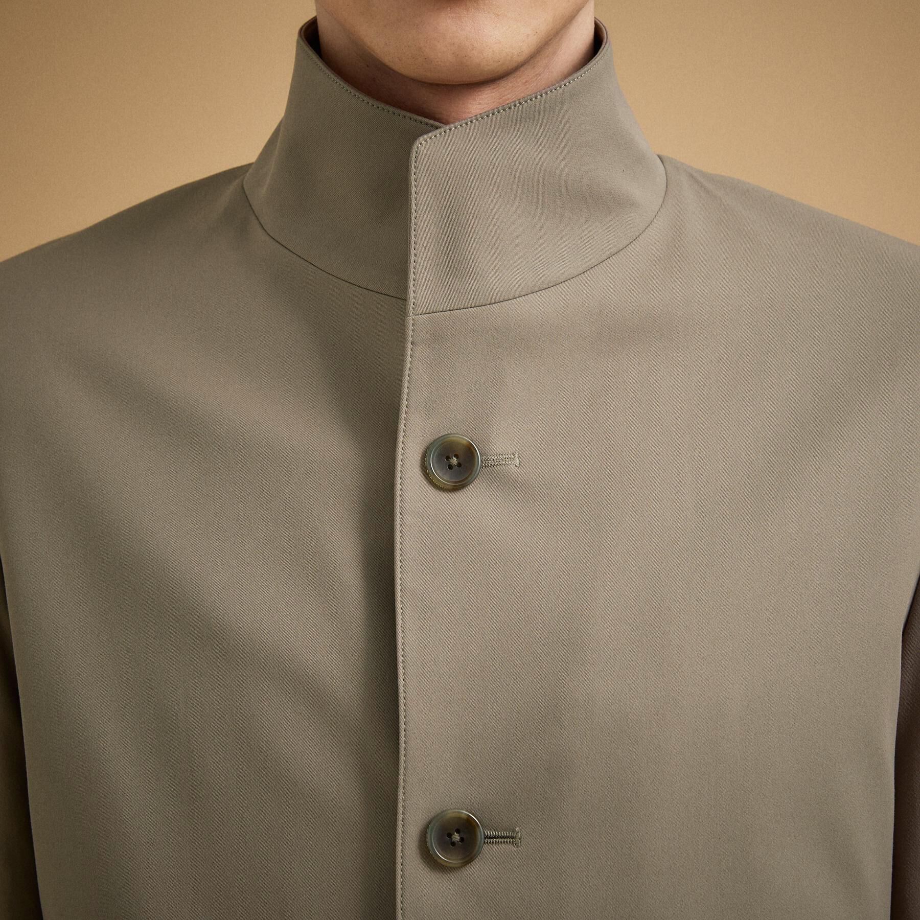 TAKEO KIKUCHI「撥水ツイル スタンドカラー コート」|その他|