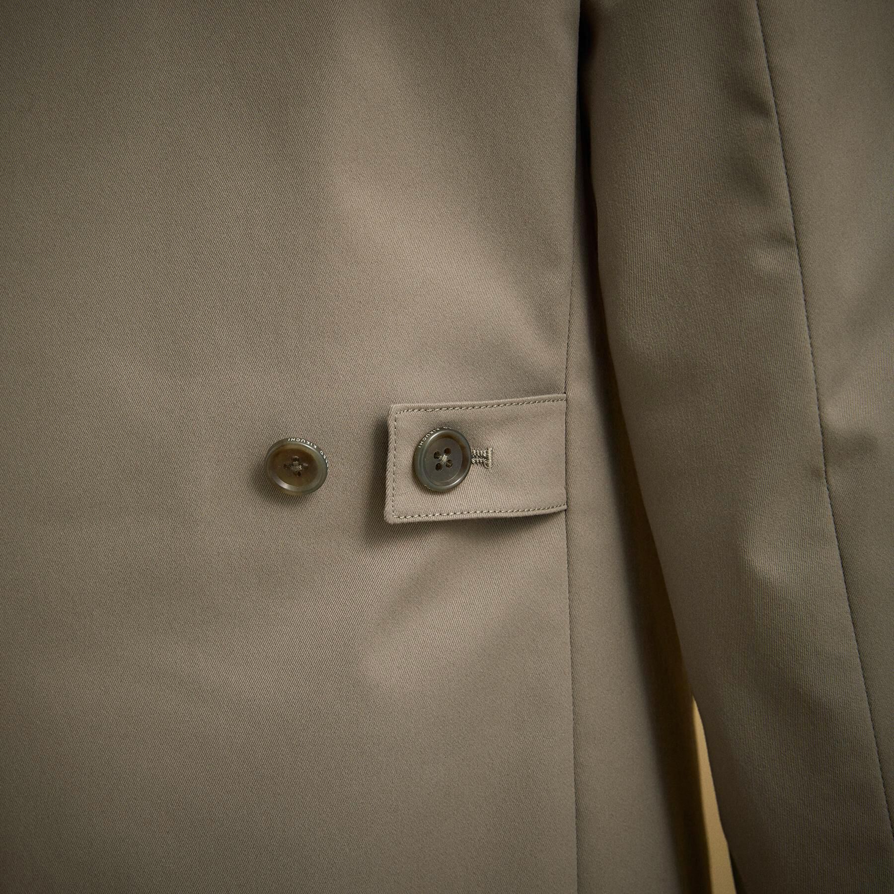 TAKEO KIKUCHI「撥水ツイル スタンドカラー コート」|その他|